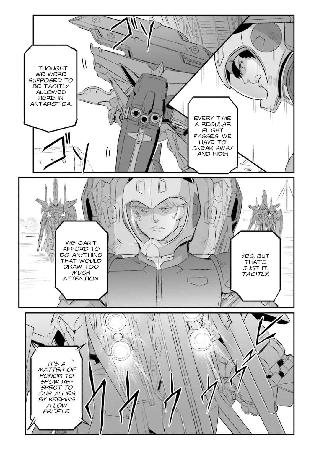 Kidou Senshi Moon Gundam Chapter 54 - Page 31