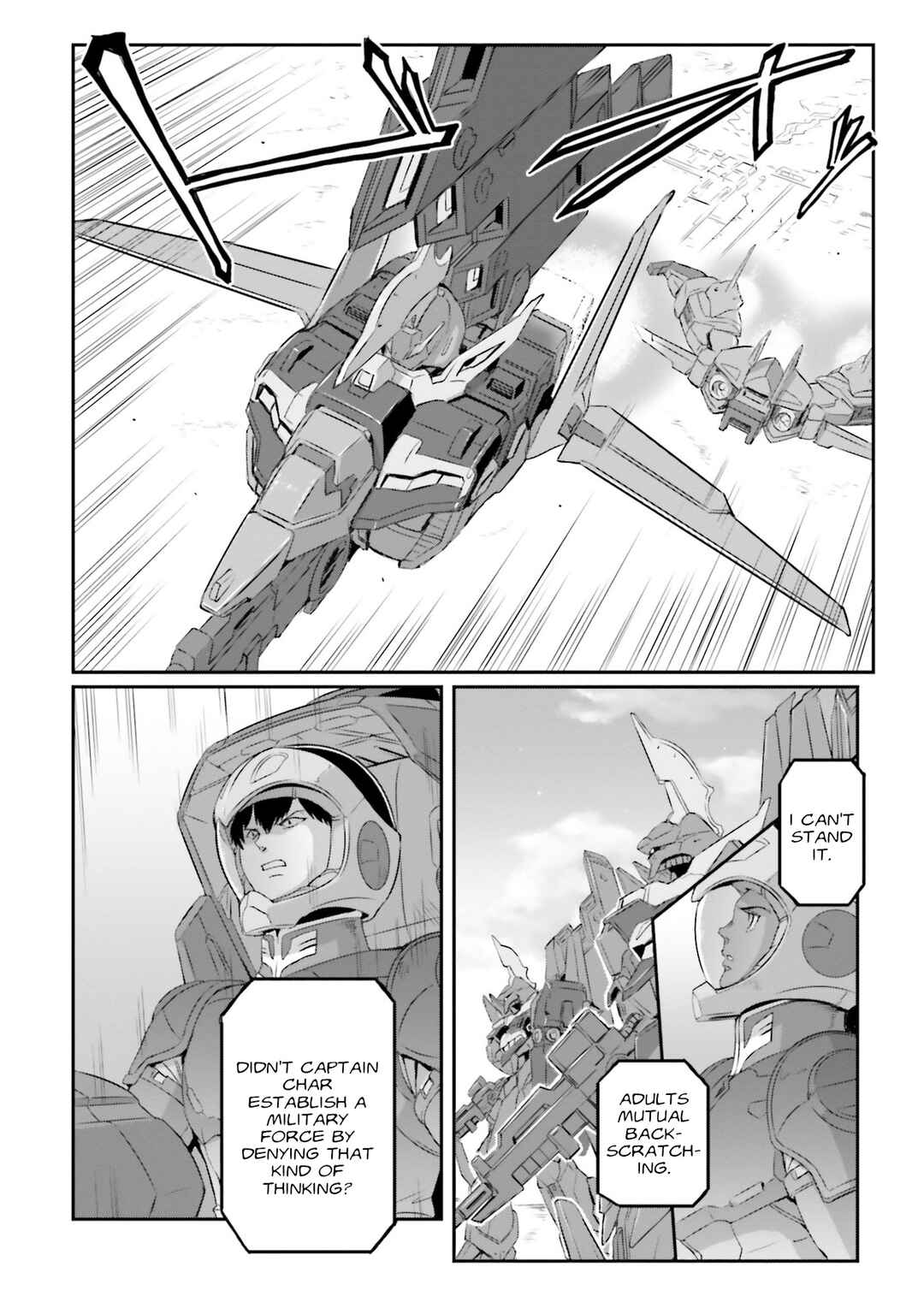 Kidou Senshi Moon Gundam Chapter 54 - Page 32