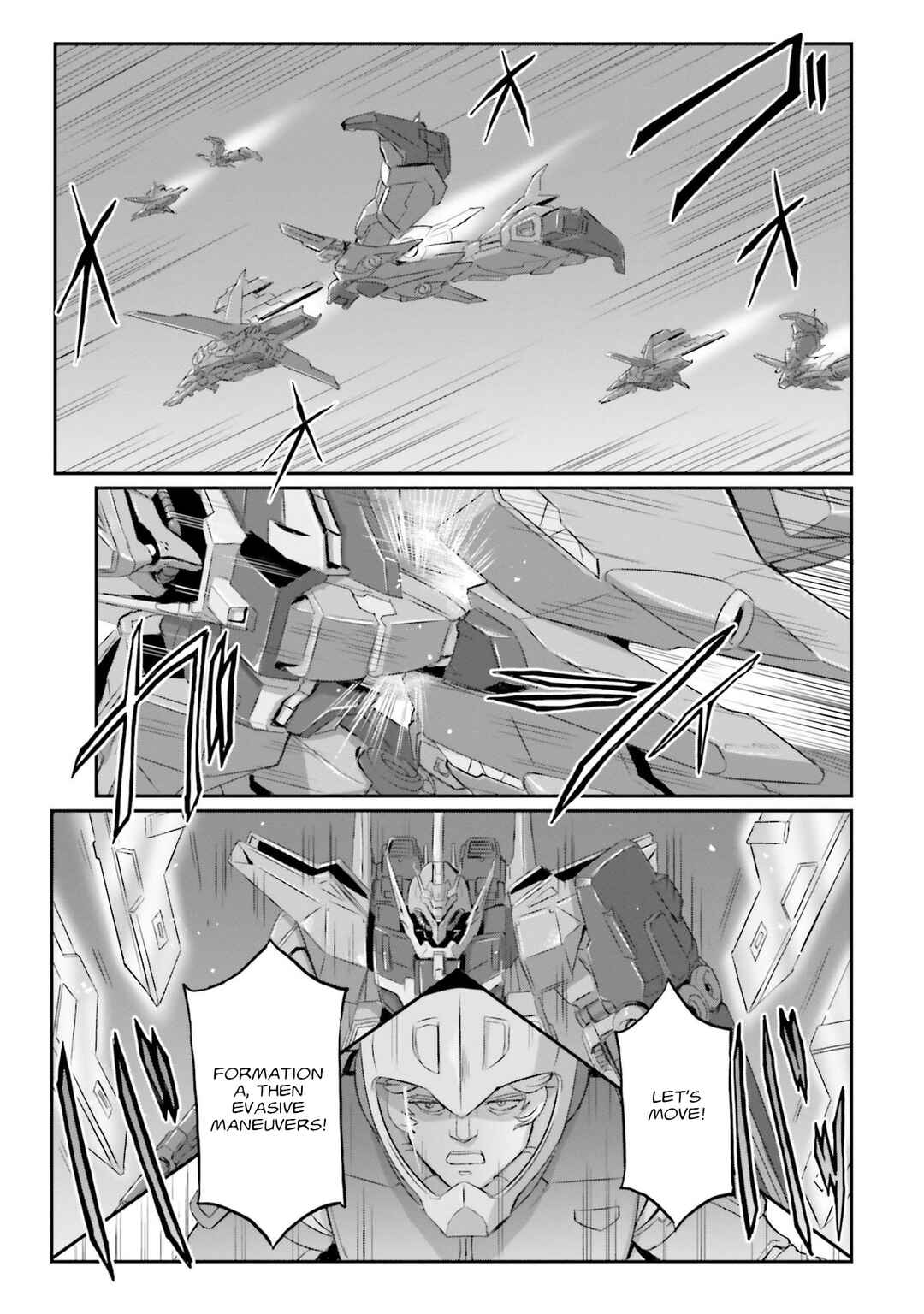Kidou Senshi Moon Gundam Chapter 54 - Page 33
