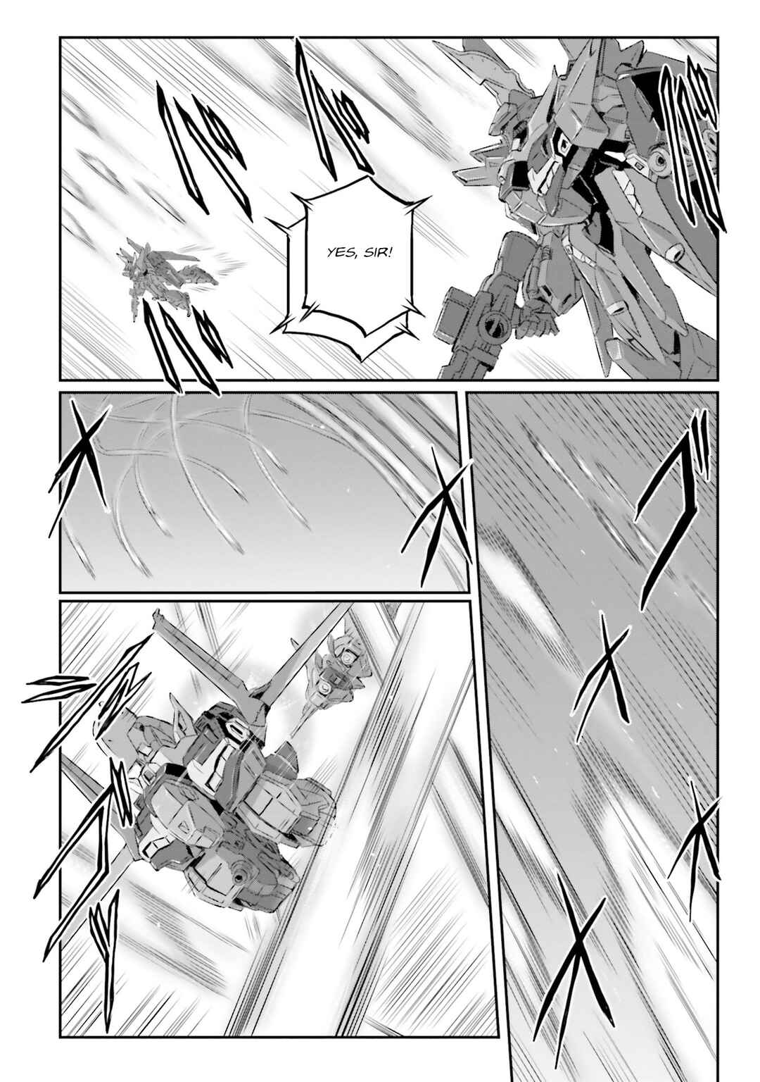 Kidou Senshi Moon Gundam Chapter 54 - Page 34