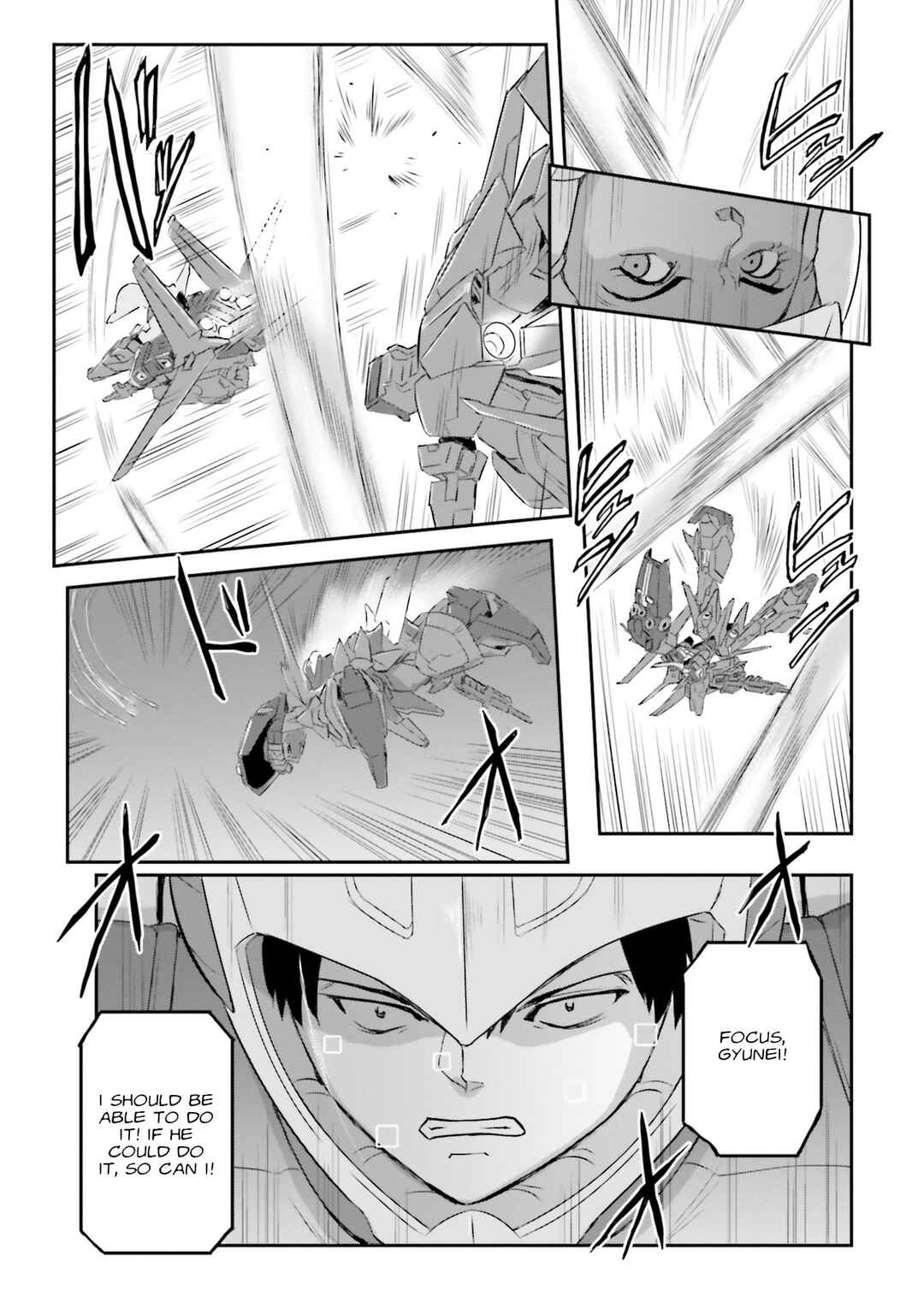 Kidou Senshi Moon Gundam Chapter 54 - Page 35