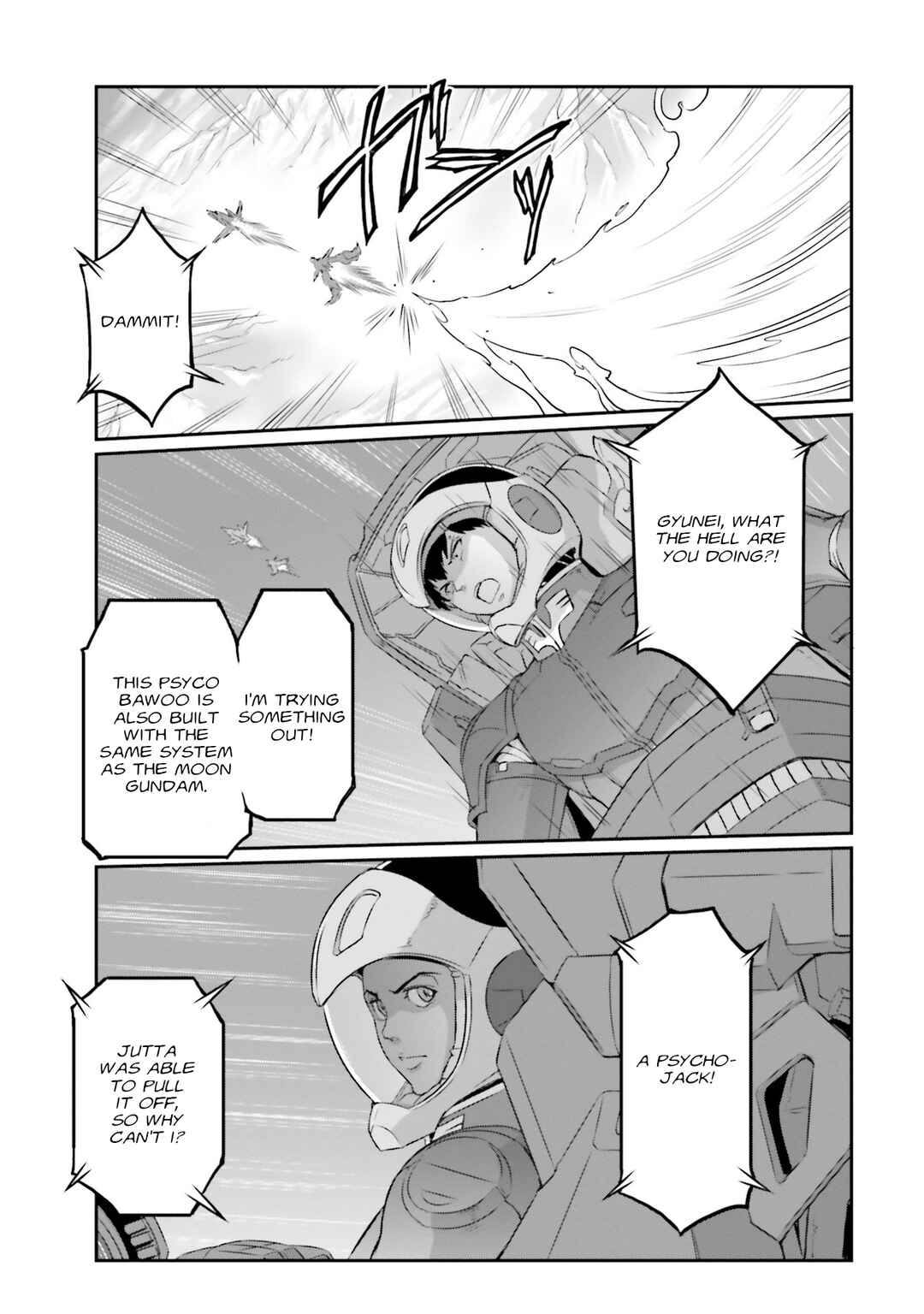 Kidou Senshi Moon Gundam Chapter 54 - Page 37