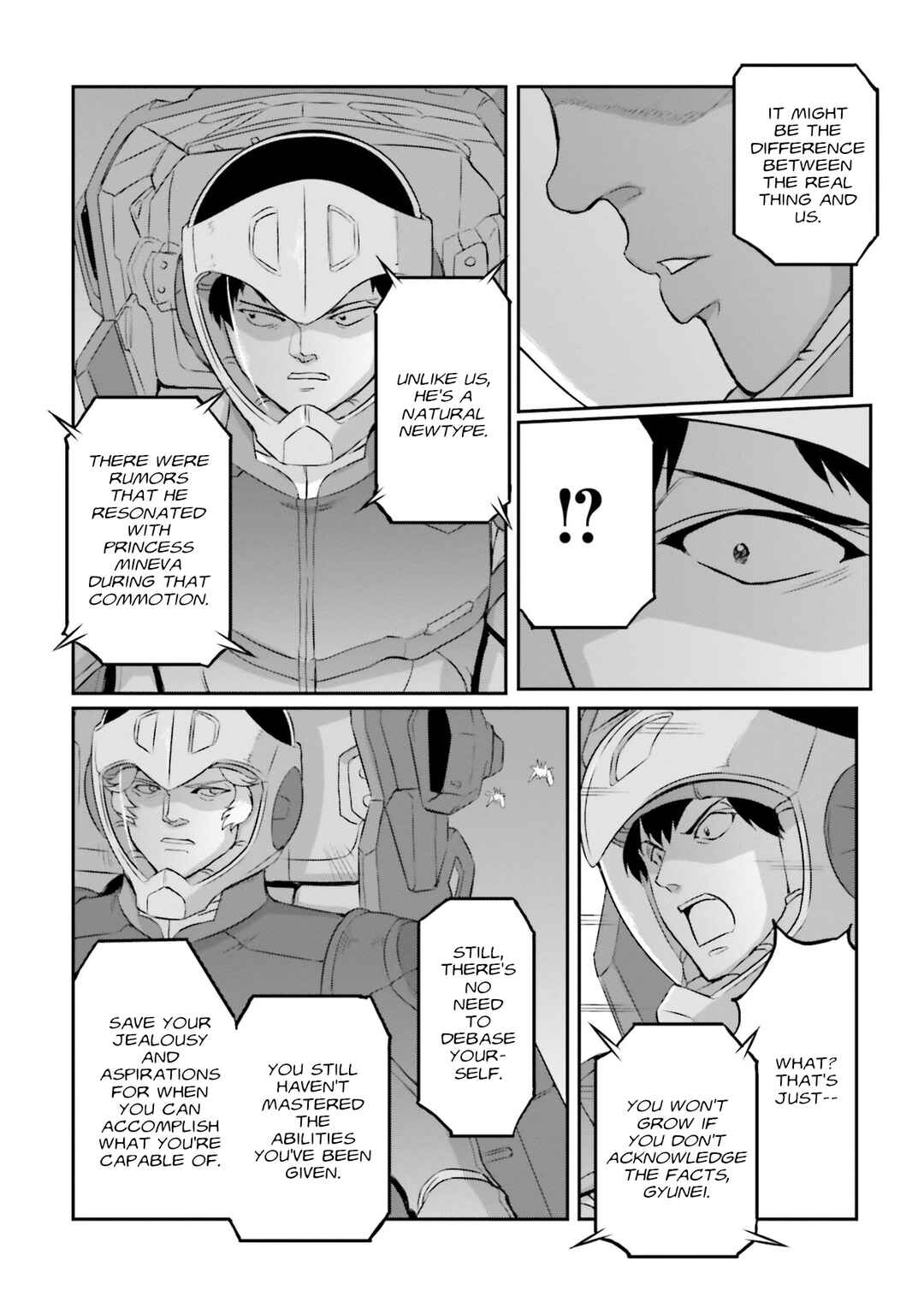 Kidou Senshi Moon Gundam Chapter 54 - Page 38