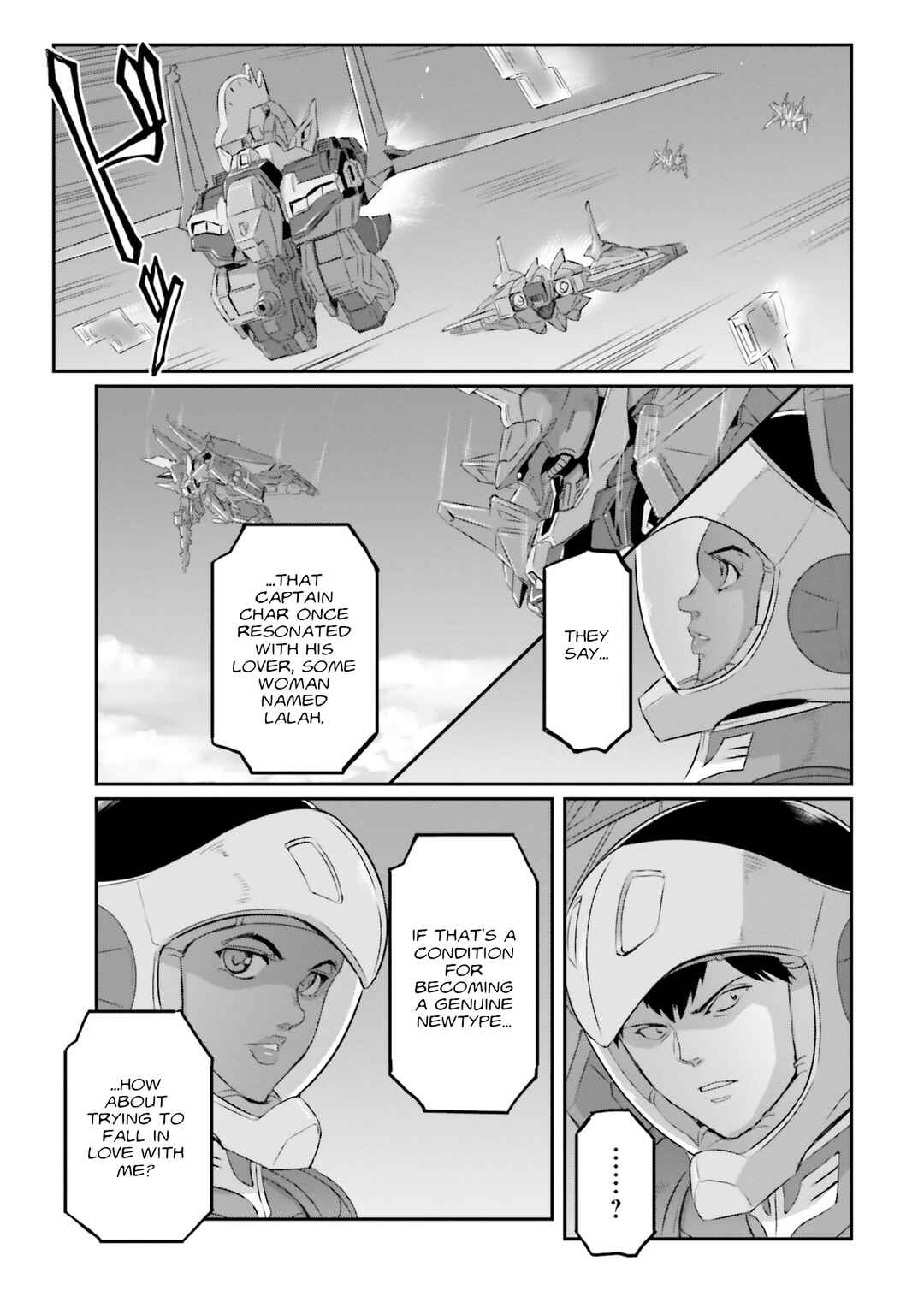 Kidou Senshi Moon Gundam Chapter 54 - Page 39