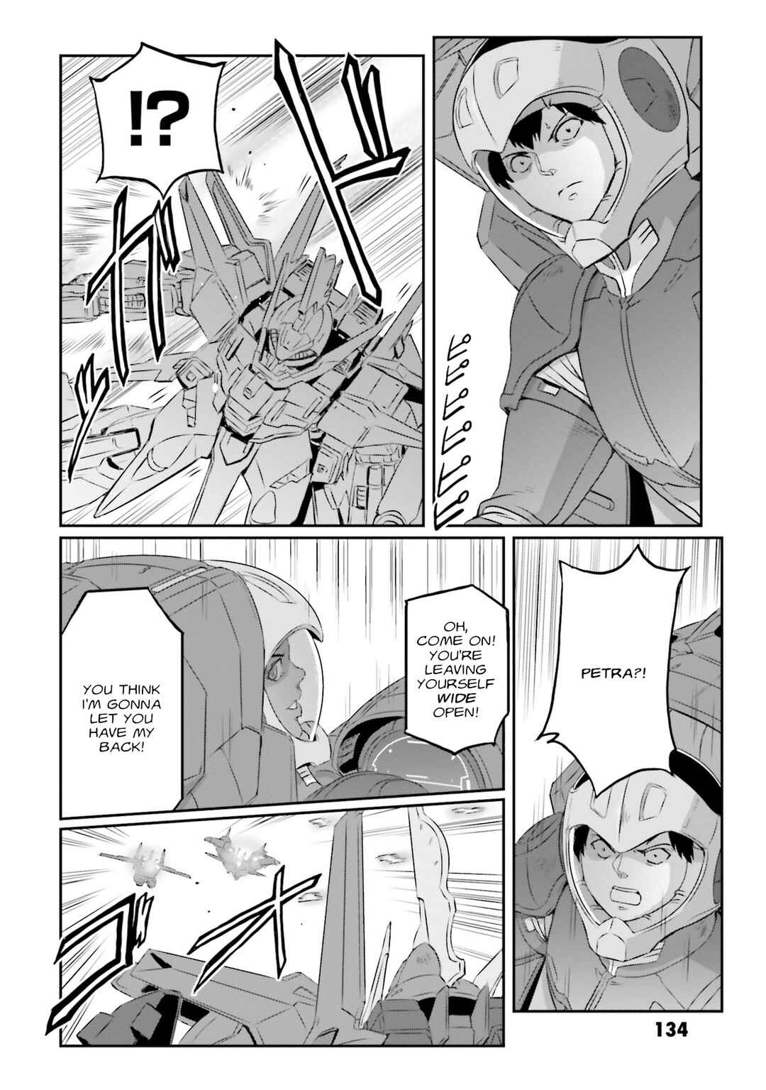 Kidou Senshi Moon Gundam Chapter 54 - Page 40