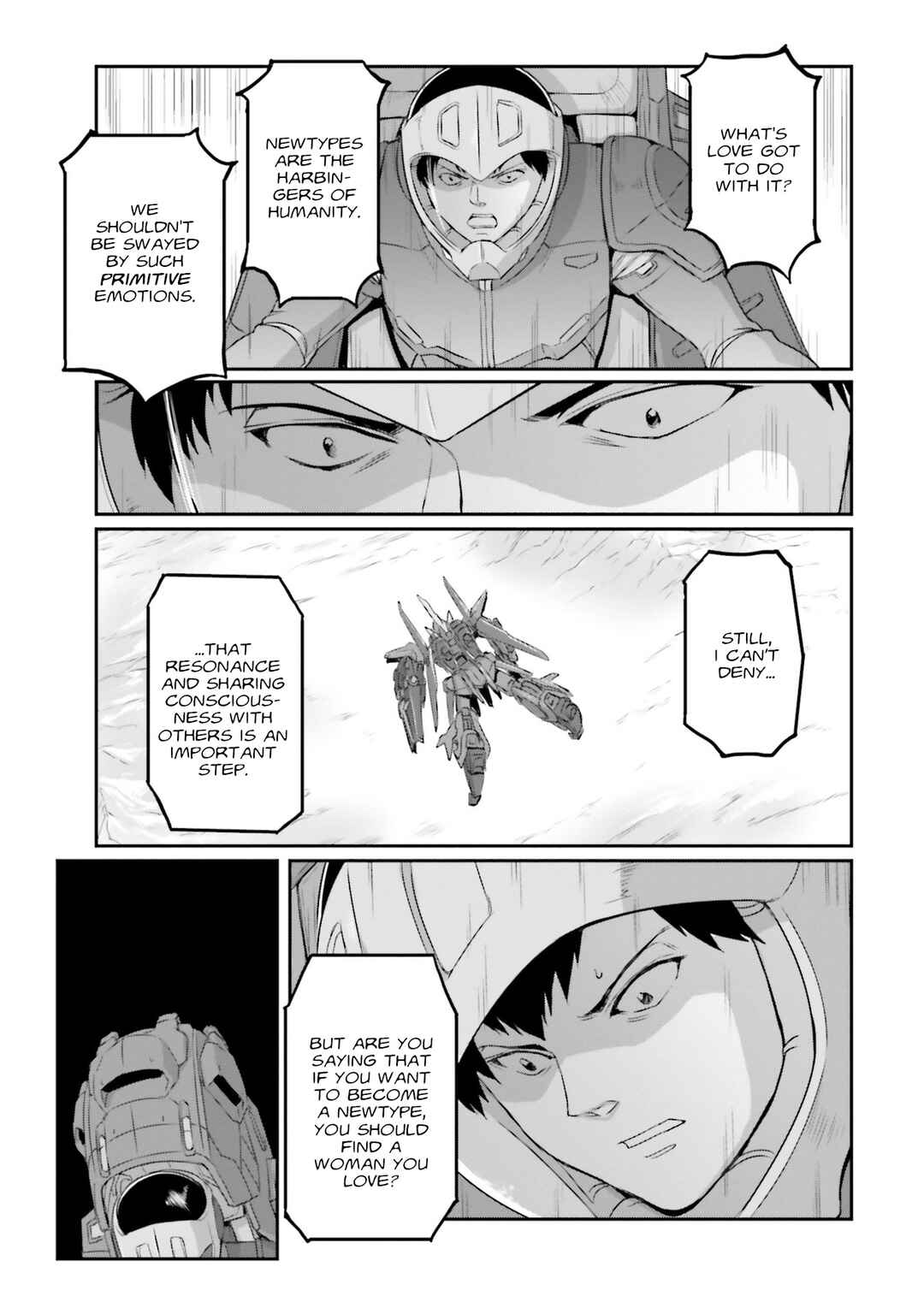 Kidou Senshi Moon Gundam Chapter 54 - Page 41