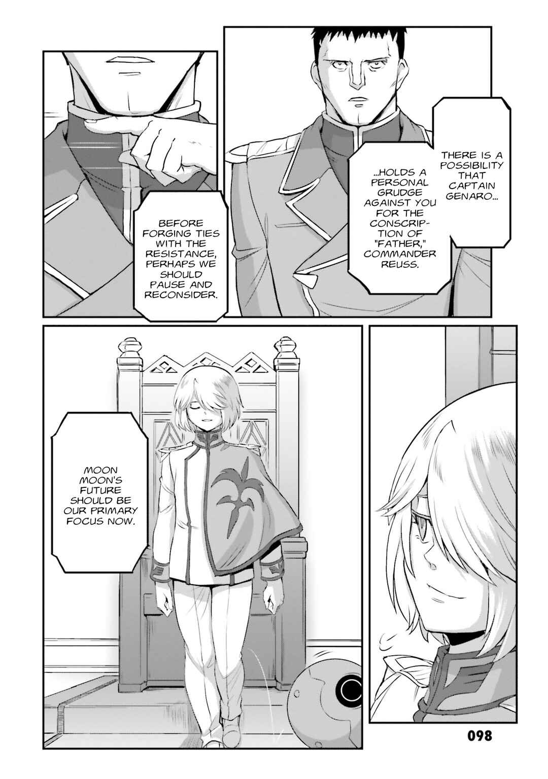 Kidou Senshi Moon Gundam Chapter 54 - Page 5