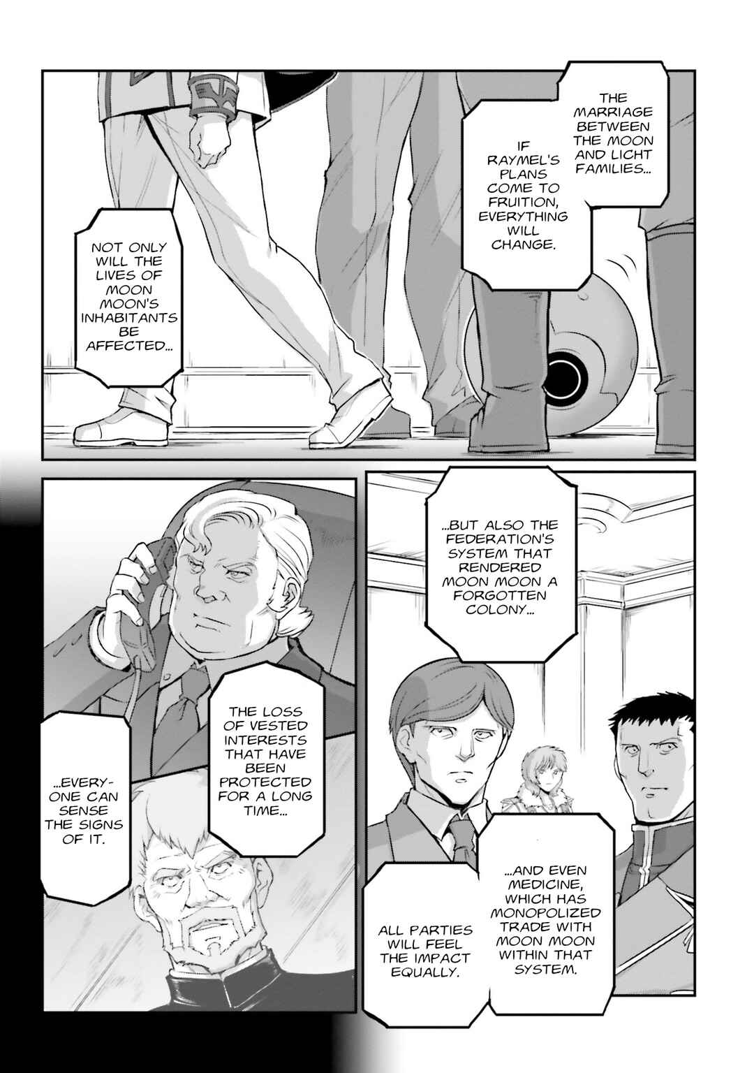 Kidou Senshi Moon Gundam Chapter 54 - Page 6