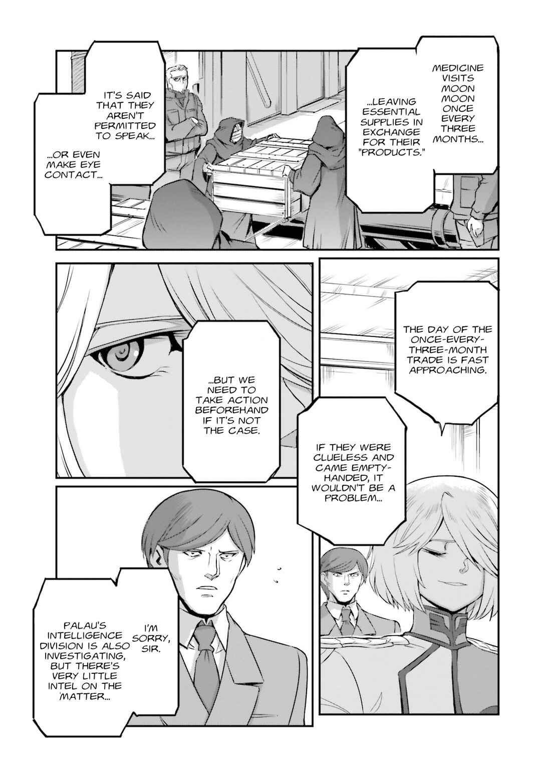 Kidou Senshi Moon Gundam Chapter 54 - Page 8