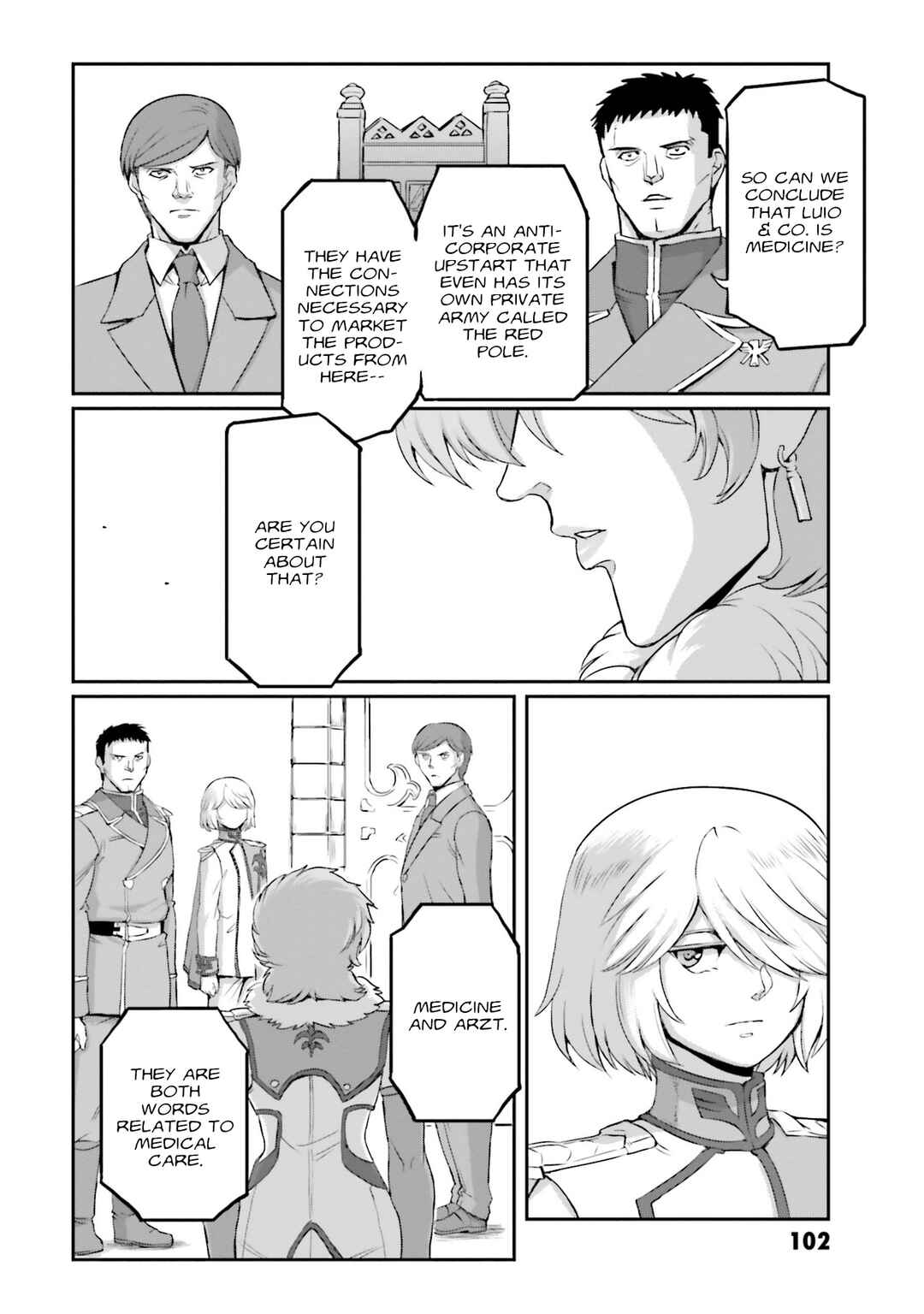 Kidou Senshi Moon Gundam Chapter 54 - Page 9