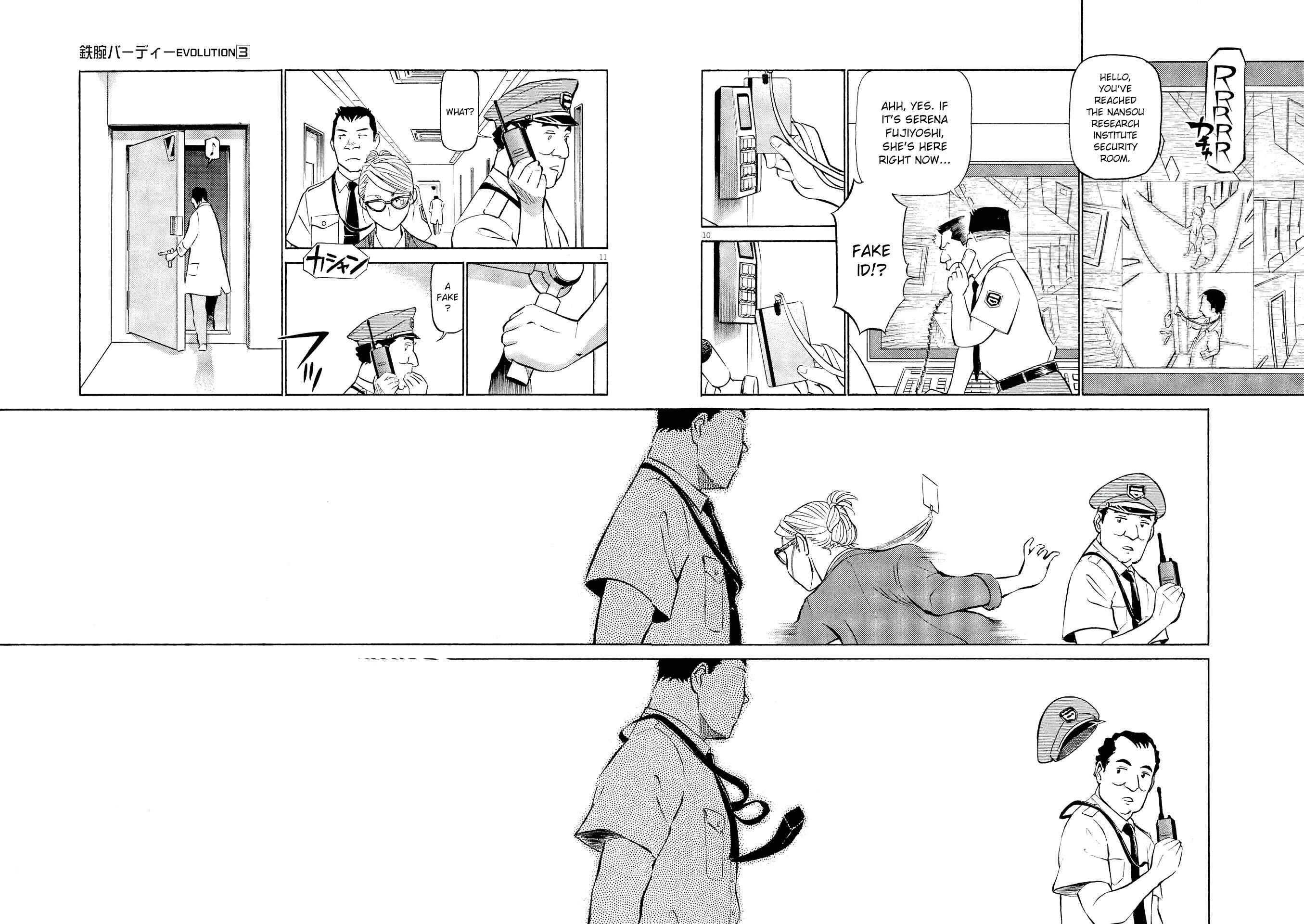 Tetsuwan Birdy Evolution Chapter 30 - Page 10