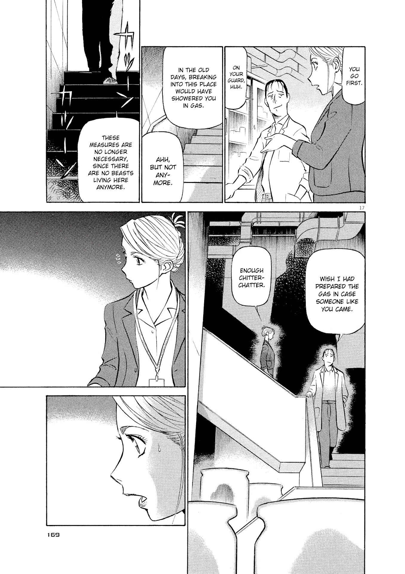 Tetsuwan Birdy Evolution Chapter 30 - Page 16