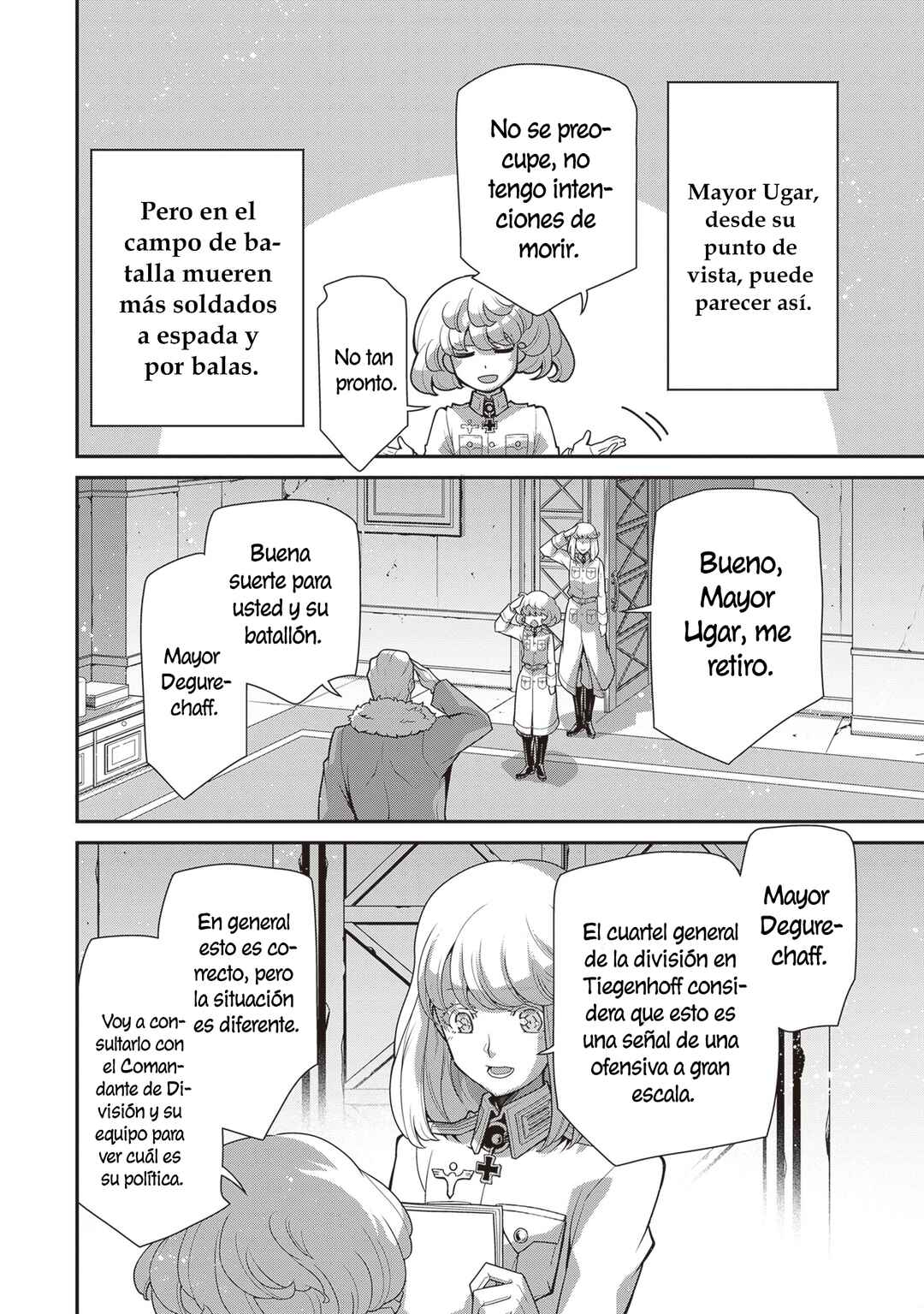Youjo Senki Chapter 96 - Page 10