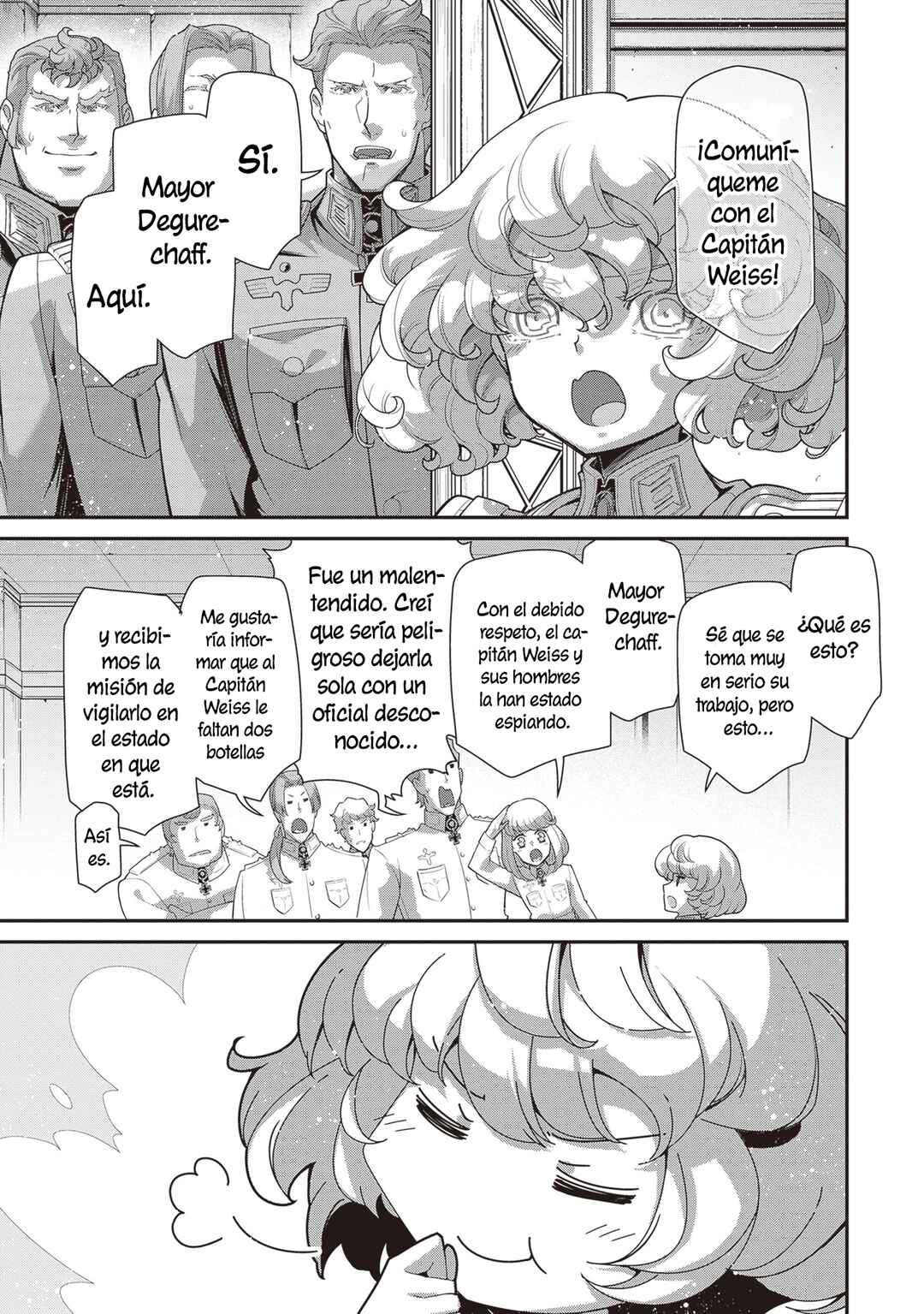 Youjo Senki Chapter 96 - Page 11