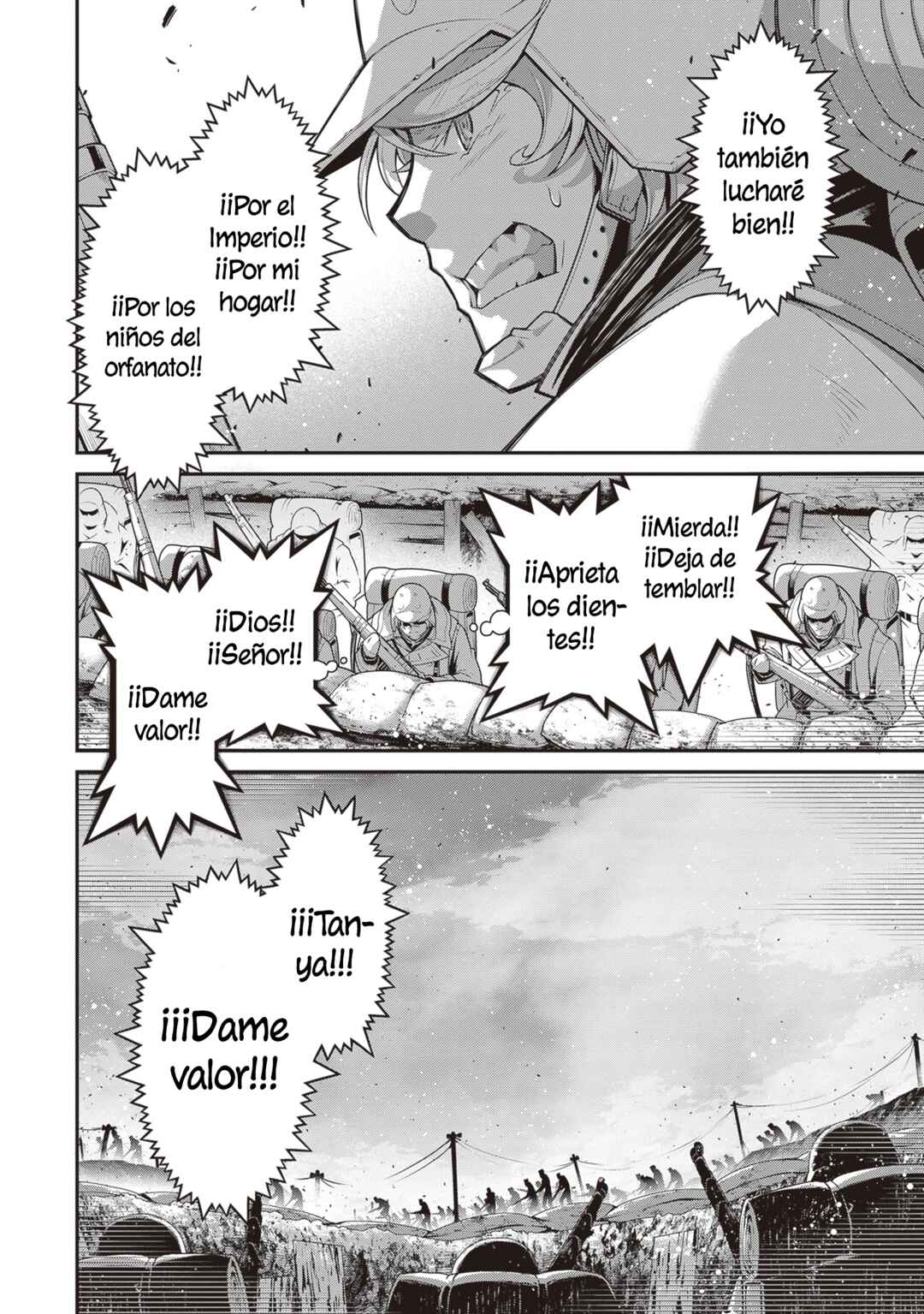 Youjo Senki Chapter 96 - Page 21