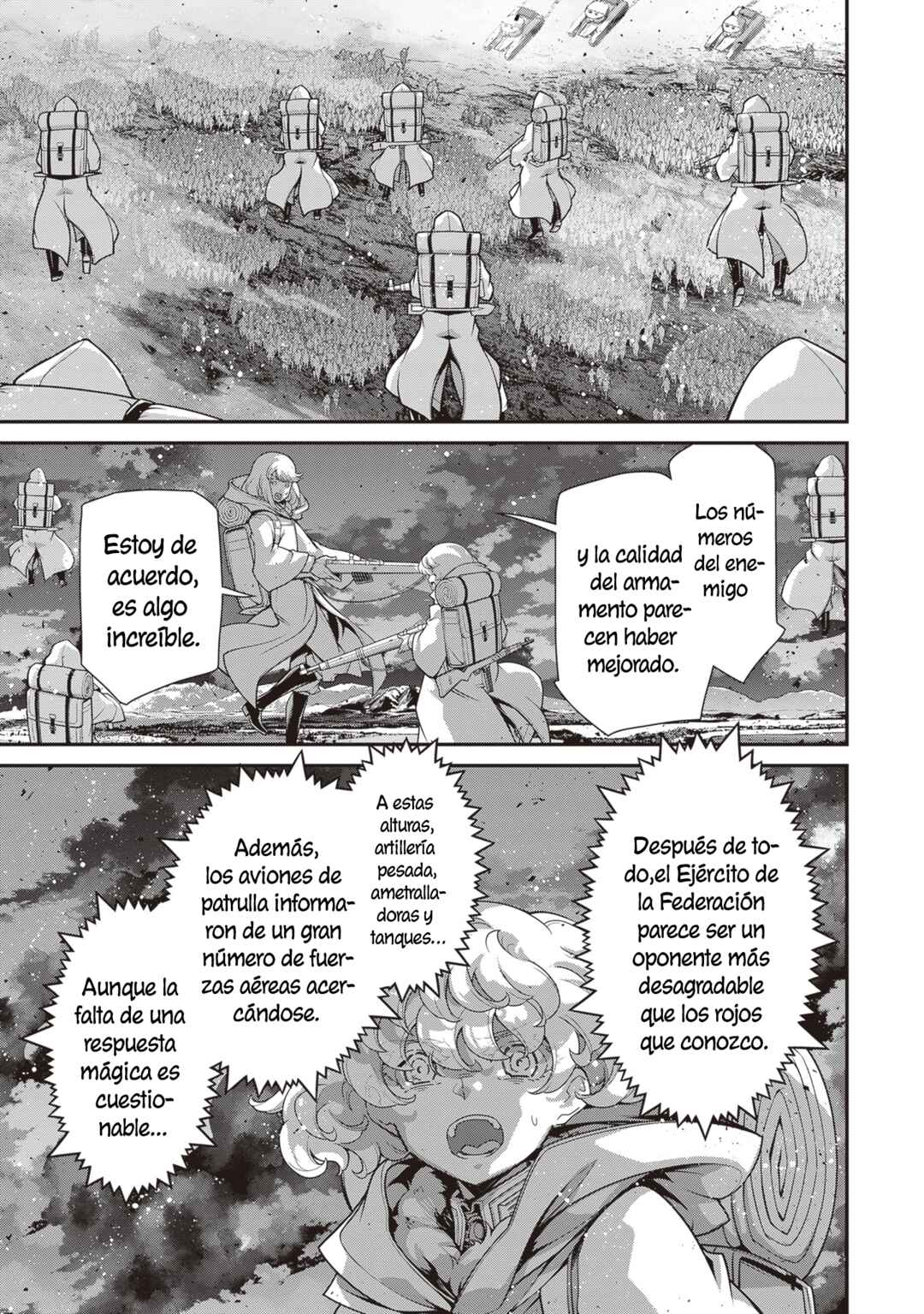 Youjo Senki Chapter 96 - Page 26