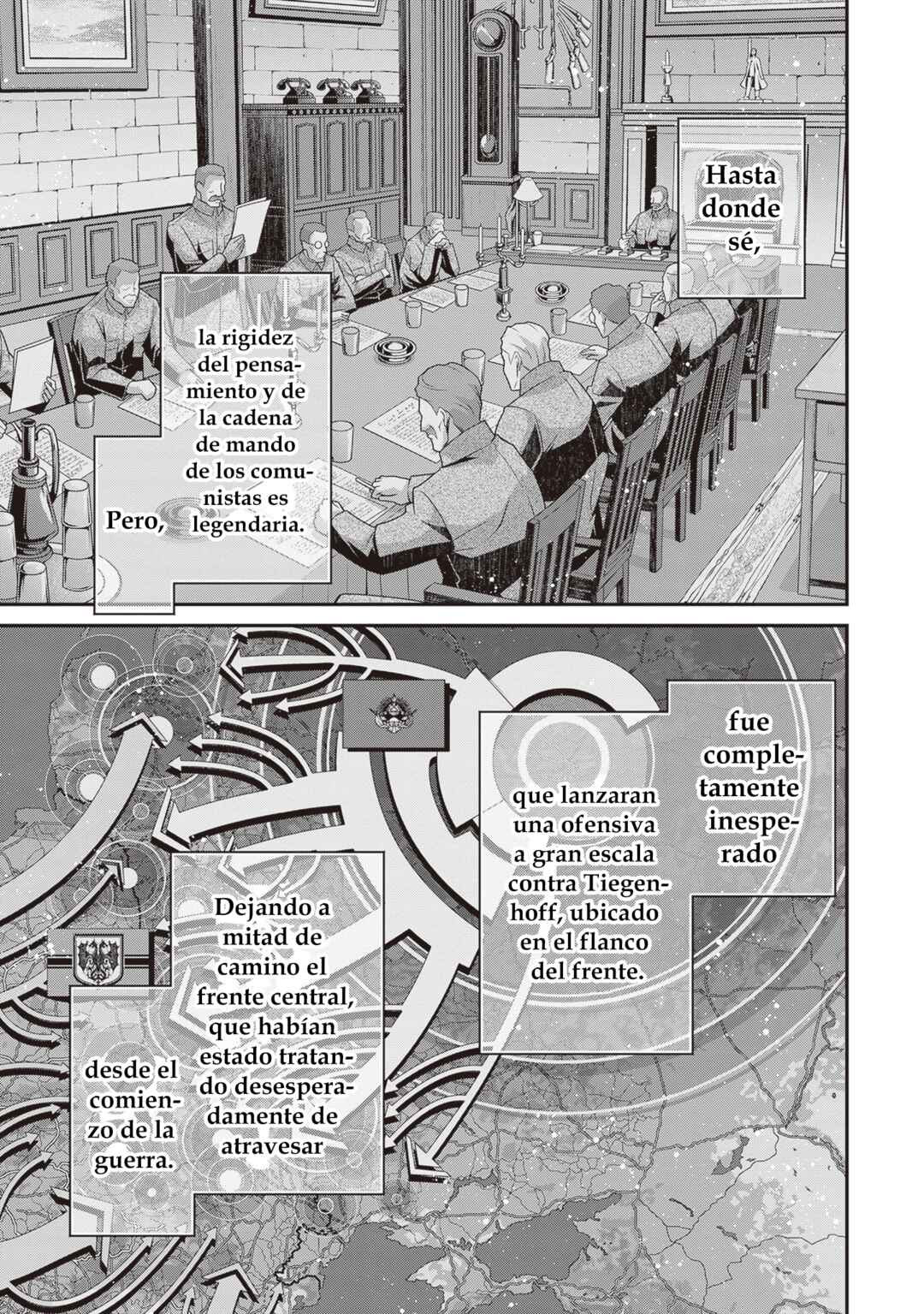 Youjo Senki Chapter 96 - Page 3