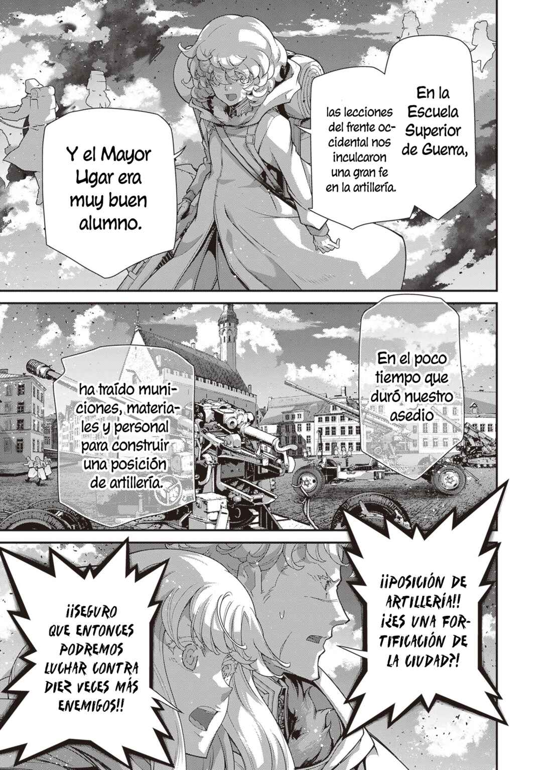Youjo Senki Chapter 96 - Page 30