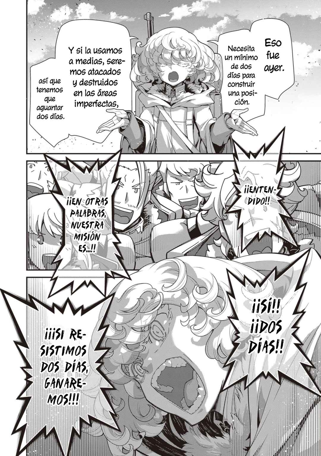 Youjo Senki Chapter 96 - Page 31