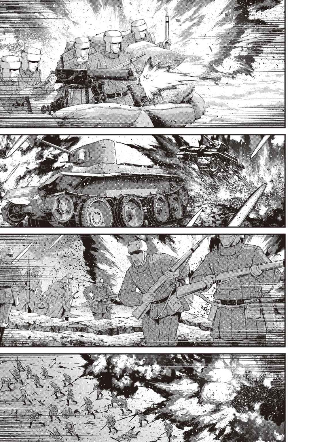 Youjo Senki Chapter 96 - Page 32