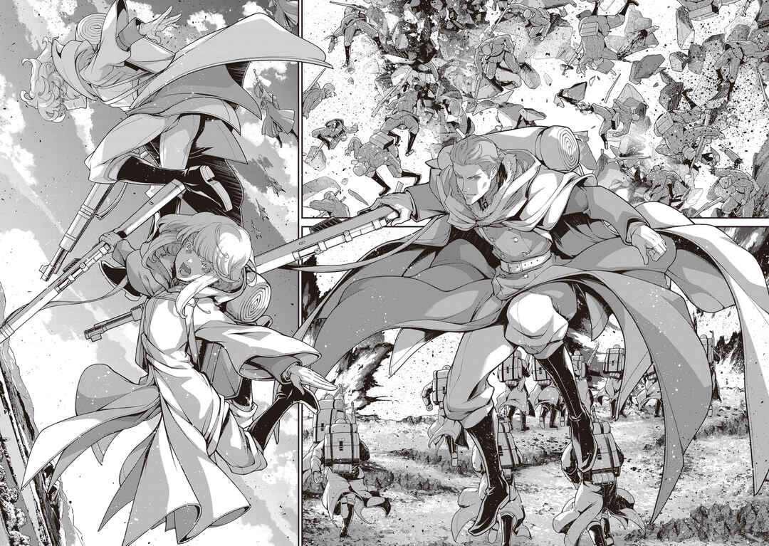 Youjo Senki Chapter 96 - Page 33