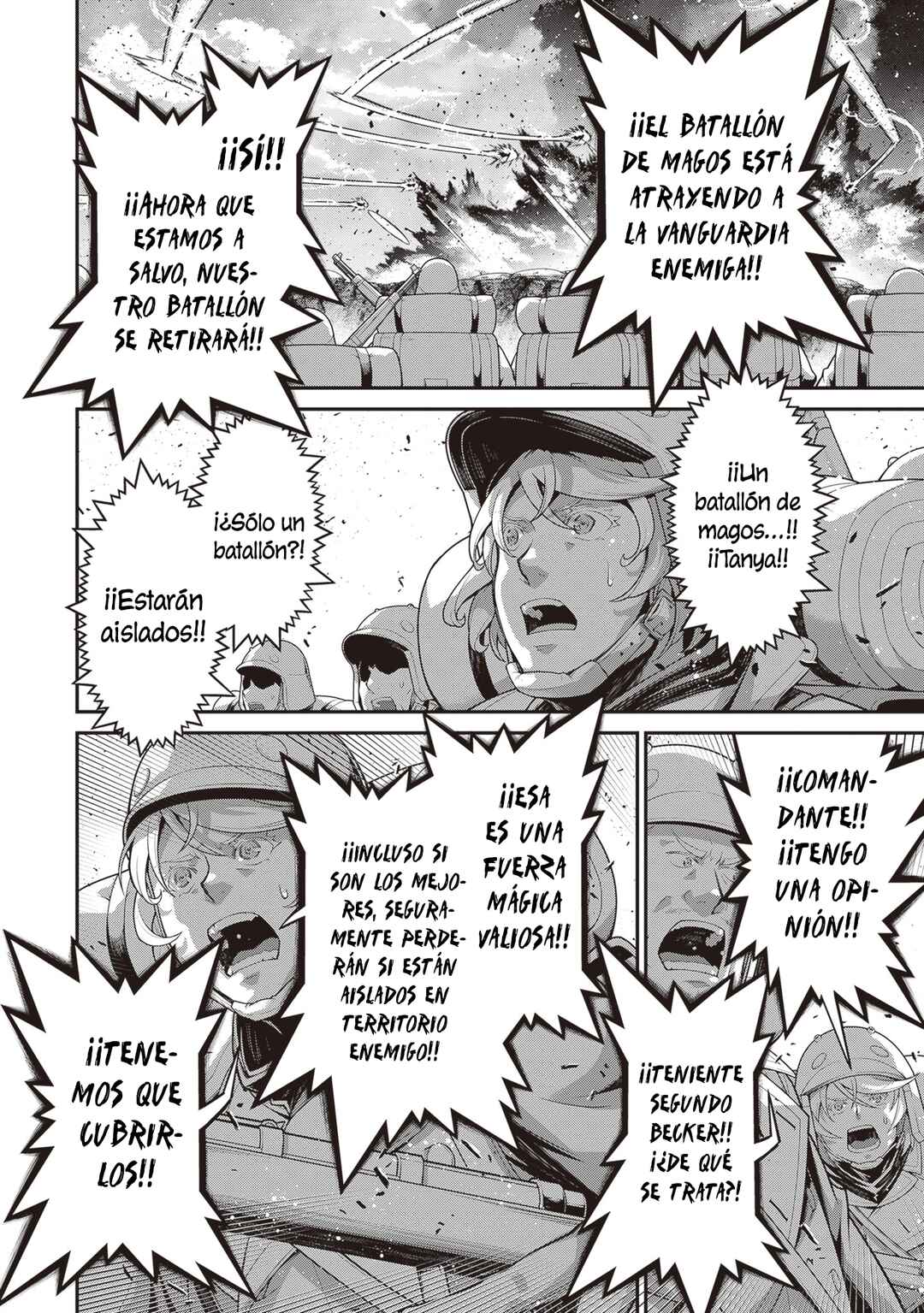 Youjo Senki Chapter 96 - Page 34