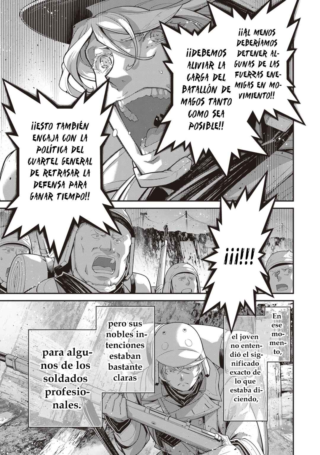 Youjo Senki Chapter 96 - Page 35