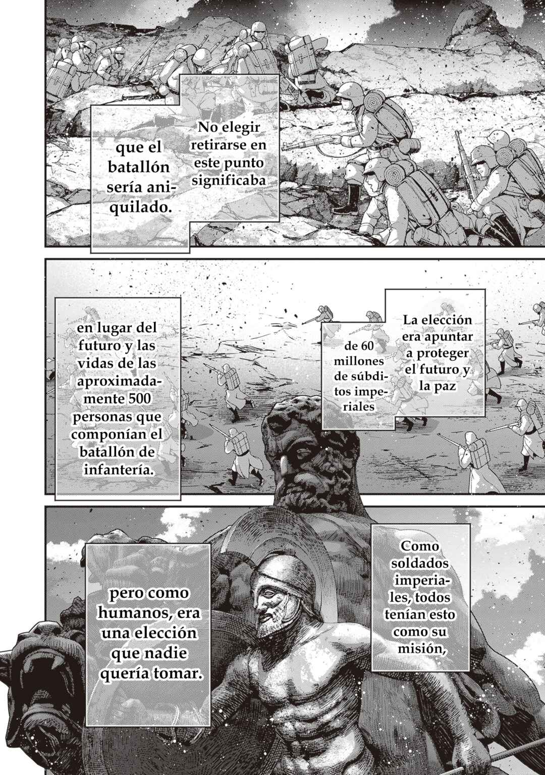 Youjo Senki Chapter 96 - Page 36
