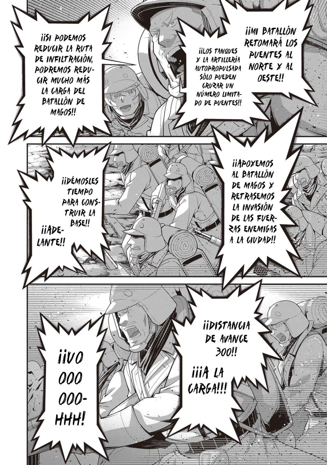Youjo Senki Chapter 96 - Page 38