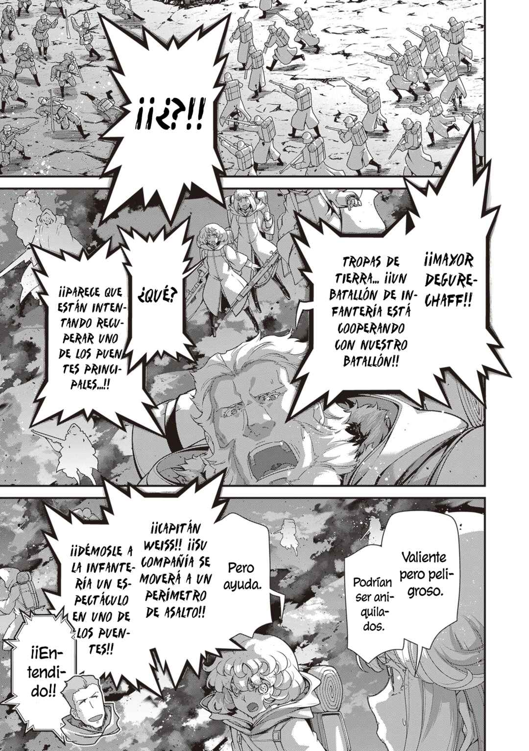 Youjo Senki Chapter 96 - Page 39