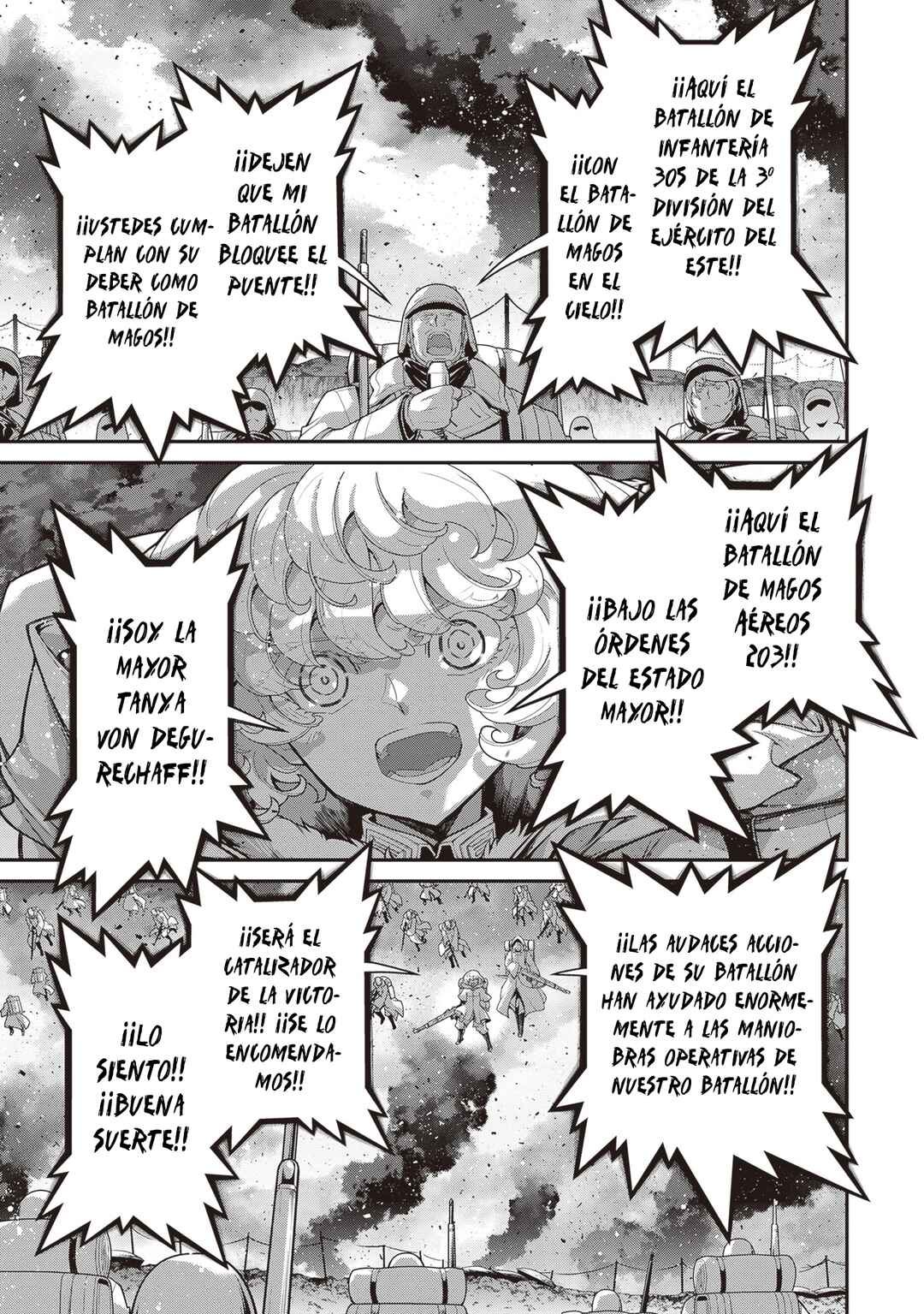 Youjo Senki Chapter 96 - Page 41