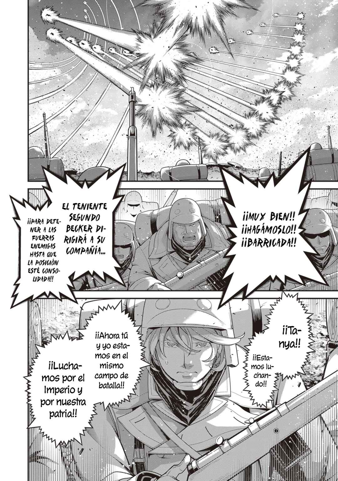 Youjo Senki Chapter 96 - Page 42