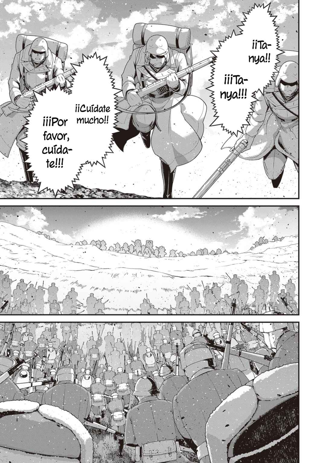Youjo Senki Chapter 96 - Page 43