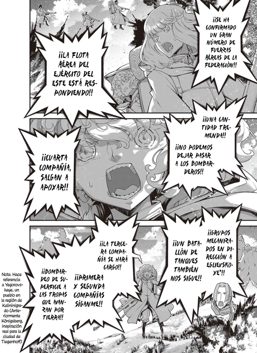Youjo Senki Chapter 96 - Page 44