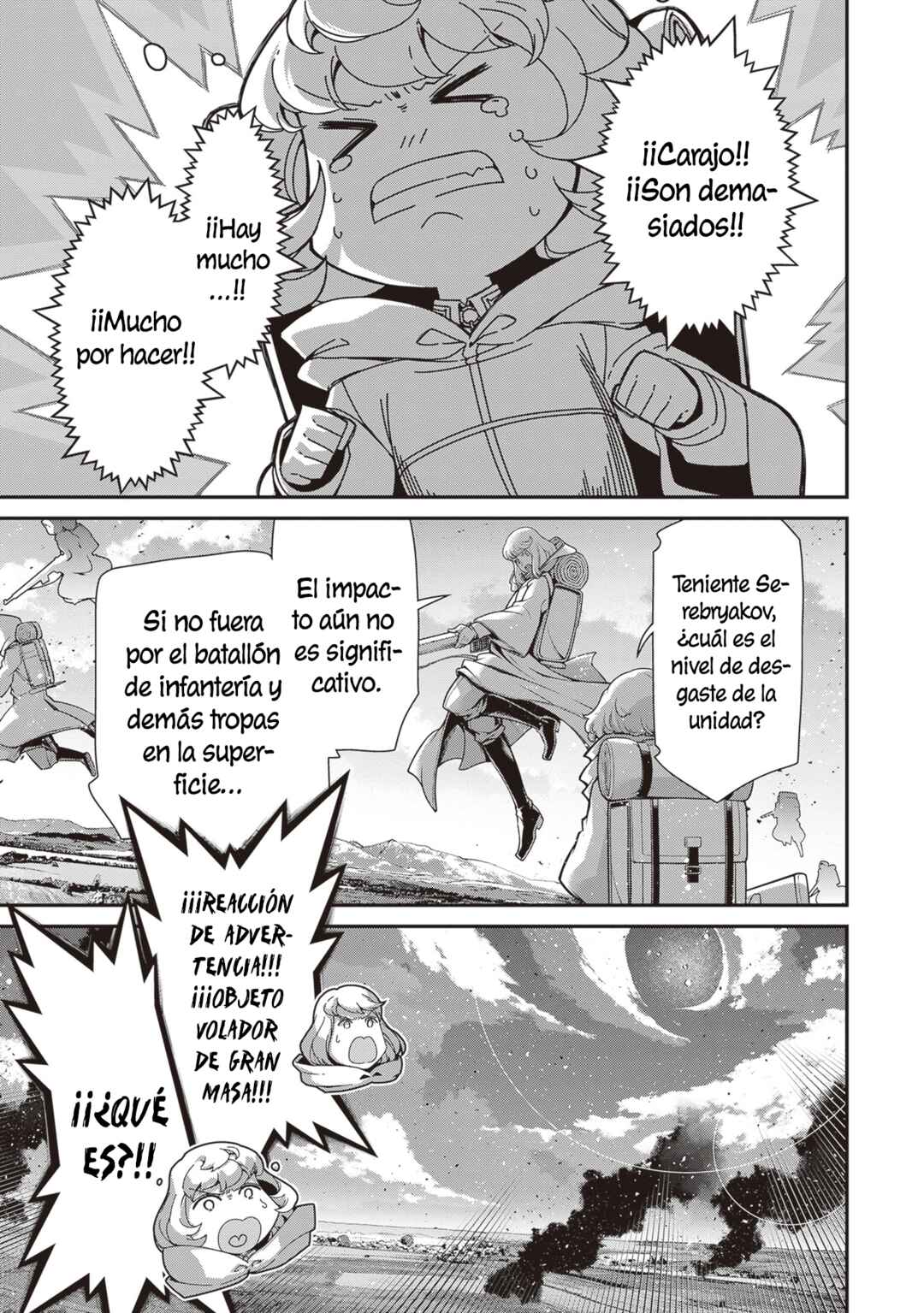 Youjo Senki Chapter 96 - Page 45