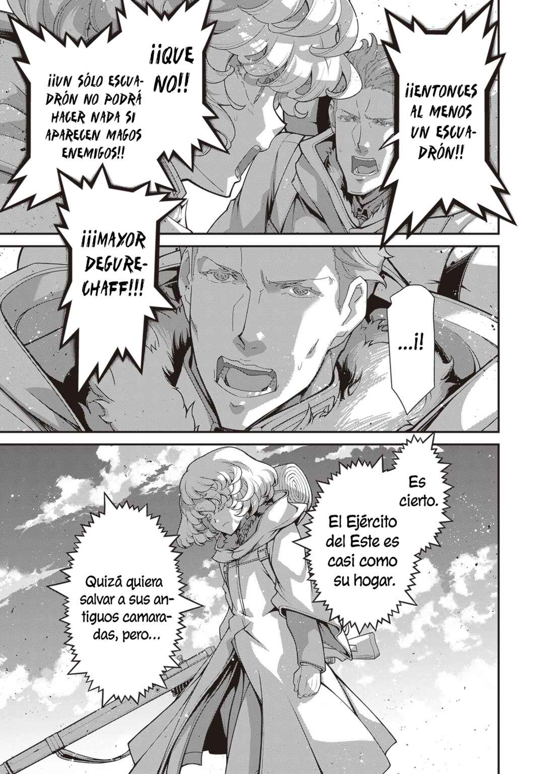 Youjo Senki Chapter 96 - Page 49