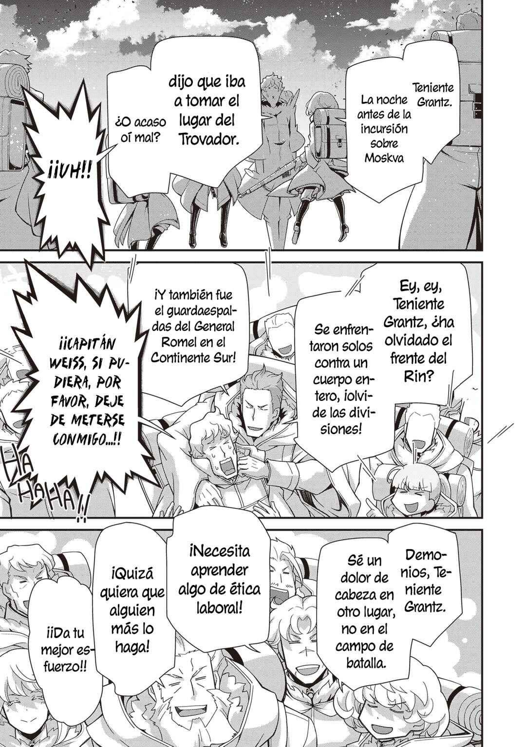 Youjo Senki Chapter 96 - Page 51