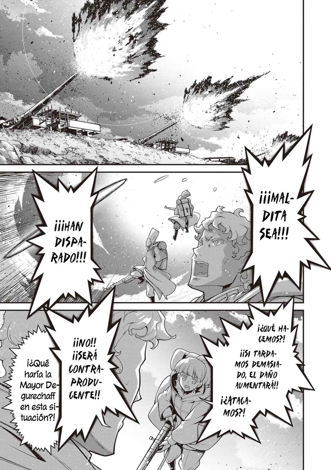 Youjo Senki Chapter 96 - Page 55