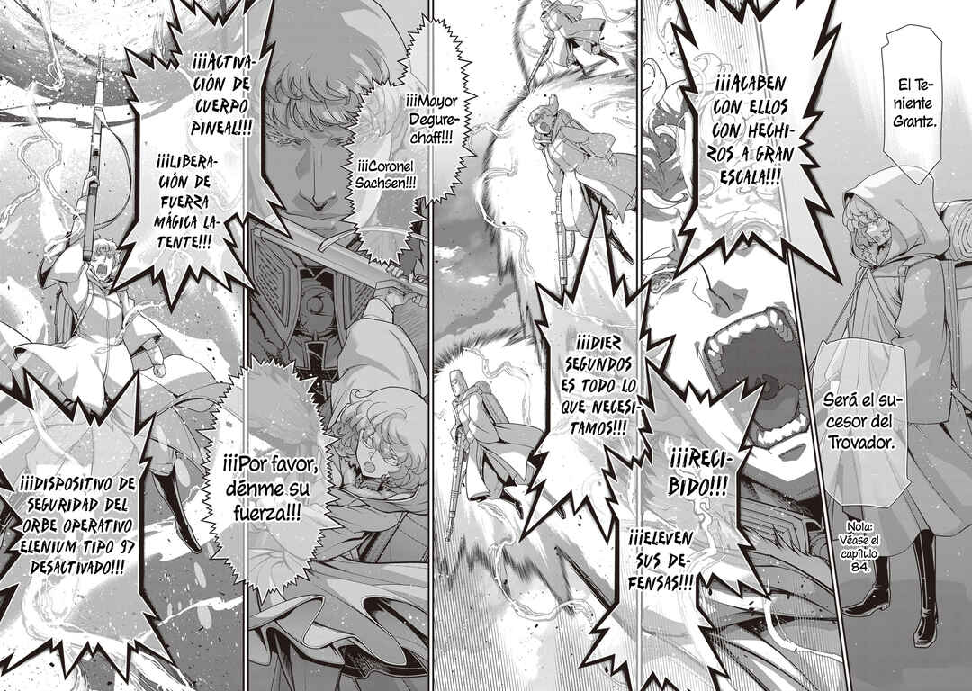 Youjo Senki Chapter 96 - Page 56