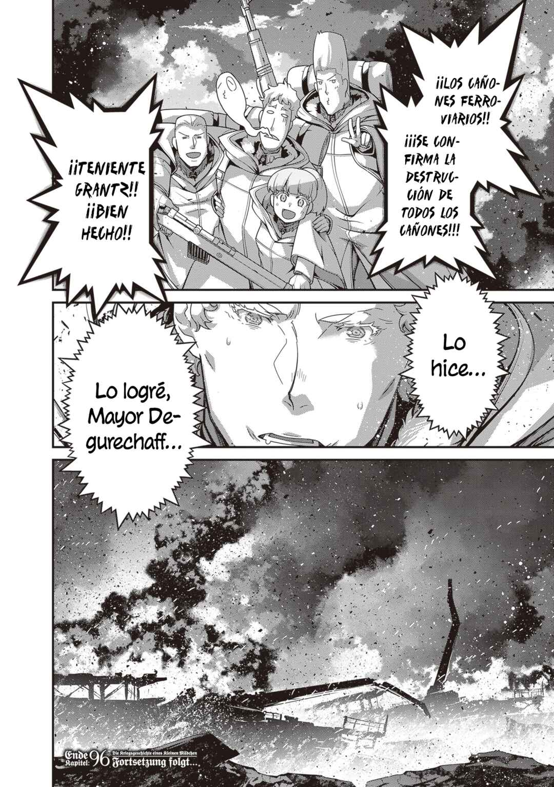 Youjo Senki Chapter 96 - Page 59