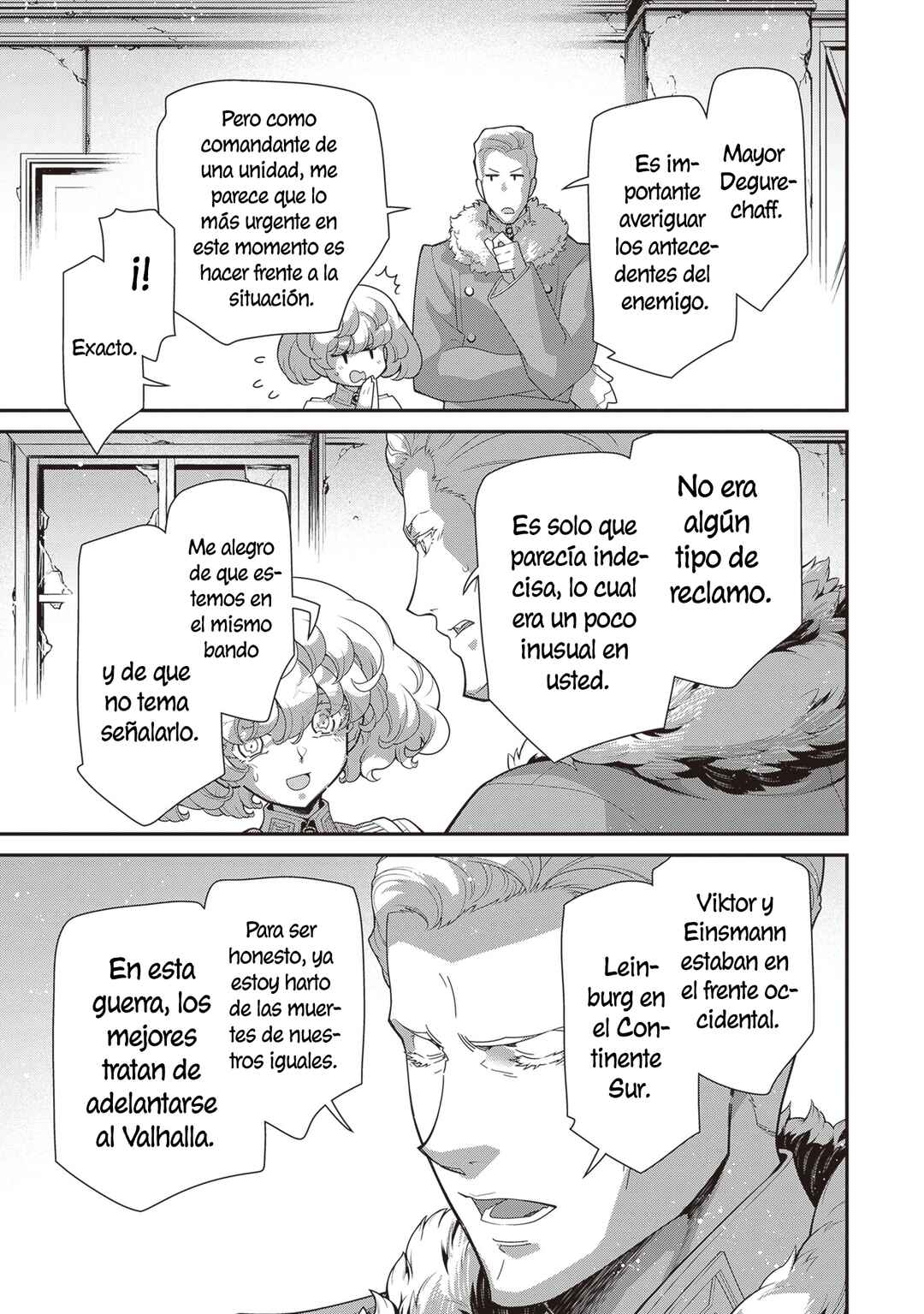 Youjo Senki Chapter 96 - Page 9