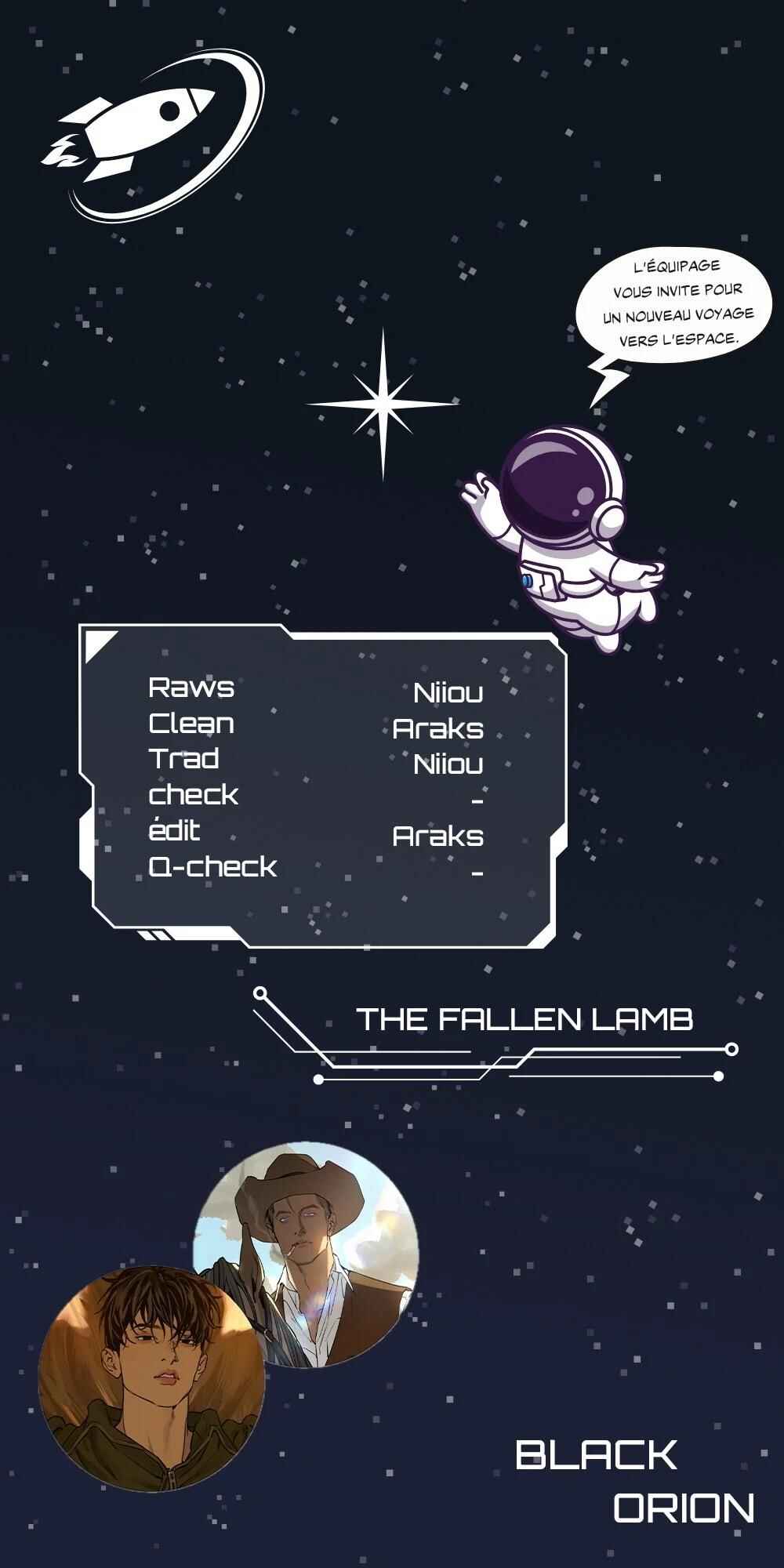 The Fallen Lamb Chapter 1 - Page 1