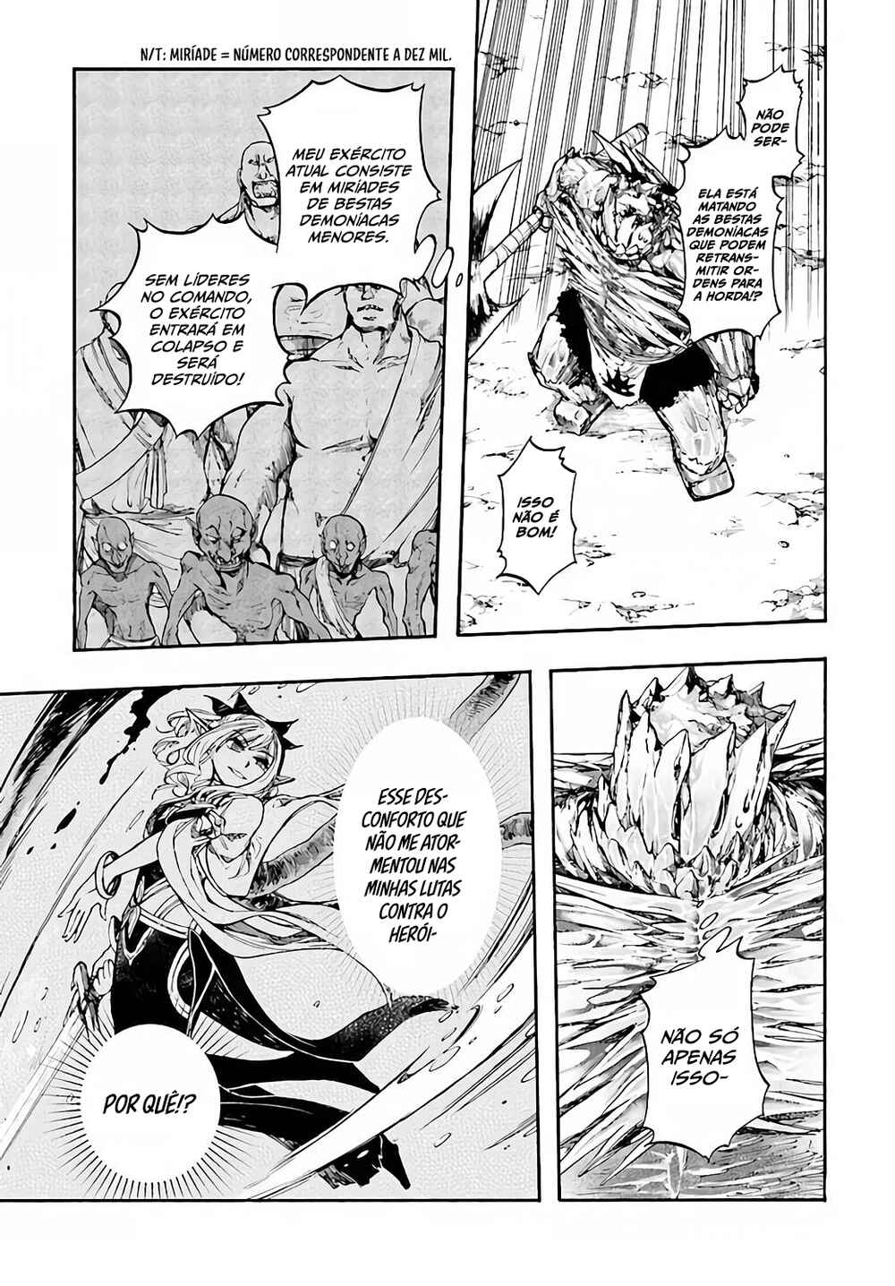 Isekai Mokushiroku Mynoghra: Hametsu no Bunmei de Hajimeru Sekai Seifuku Chapter 17 - Page 12