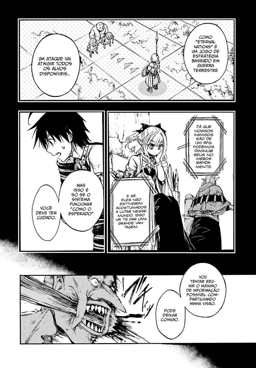 Isekai Mokushiroku Mynoghra: Hametsu no Bunmei de Hajimeru Sekai Seifuku Chapter 17 - Page 15