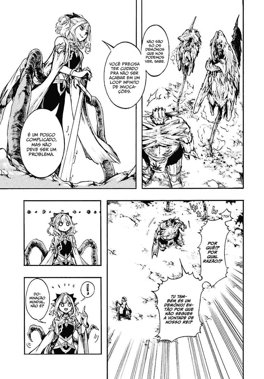 Isekai Mokushiroku Mynoghra: Hametsu no Bunmei de Hajimeru Sekai Seifuku Chapter 17 - Page 18
