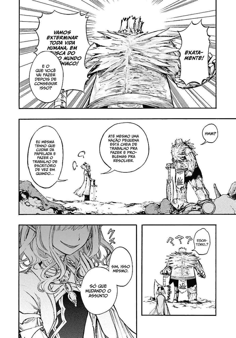 Isekai Mokushiroku Mynoghra: Hametsu no Bunmei de Hajimeru Sekai Seifuku Chapter 17 - Page 19