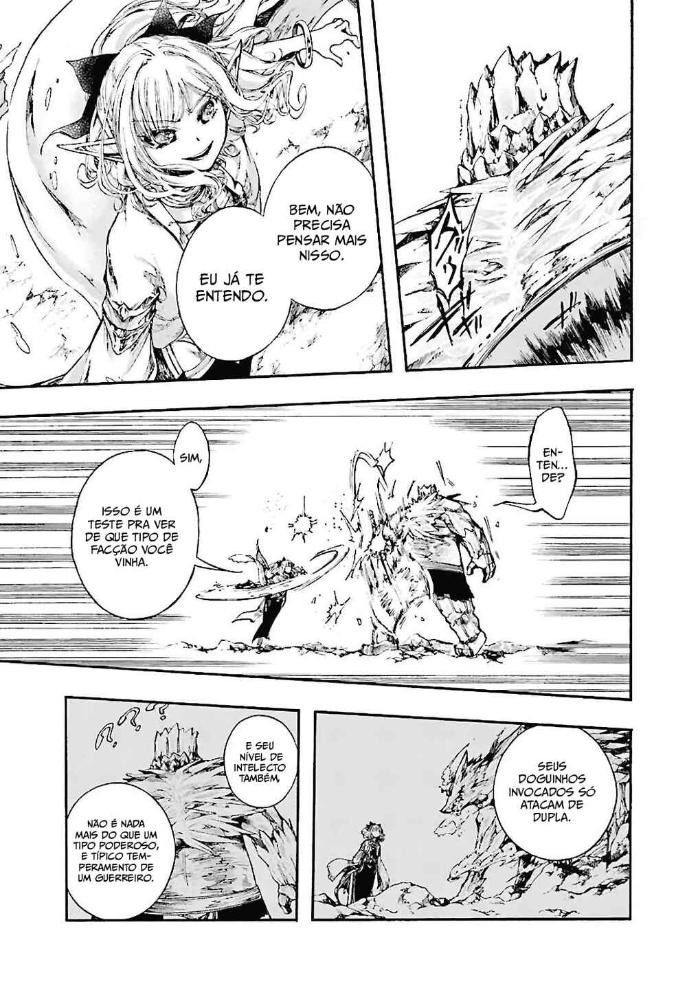 Isekai Mokushiroku Mynoghra: Hametsu no Bunmei de Hajimeru Sekai Seifuku Chapter 17 - Page 22