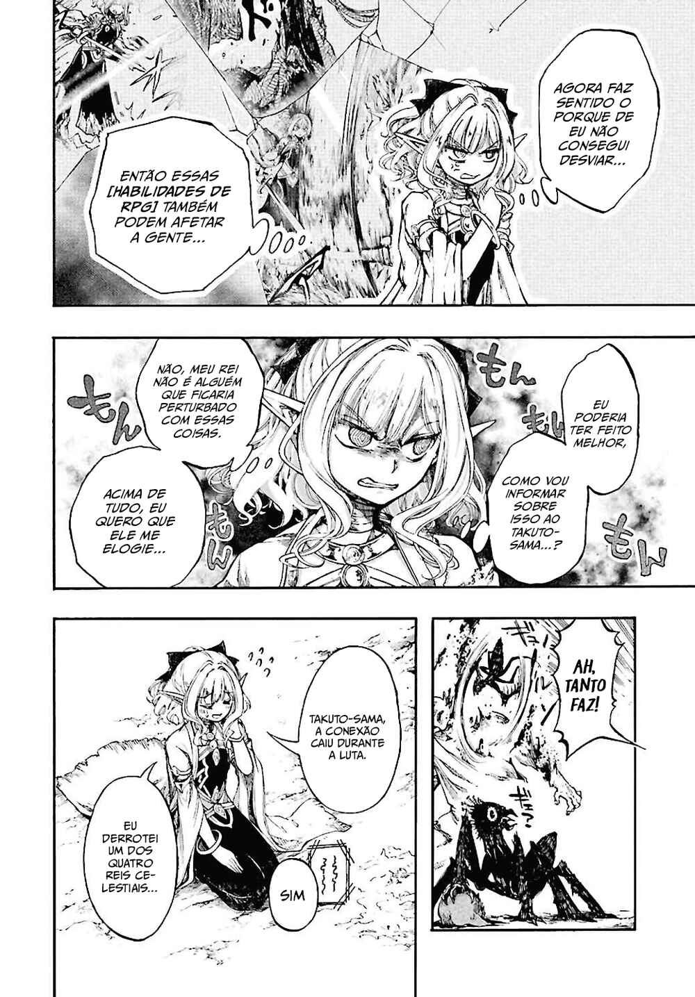 Isekai Mokushiroku Mynoghra: Hametsu no Bunmei de Hajimeru Sekai Seifuku Chapter 17 - Page 32