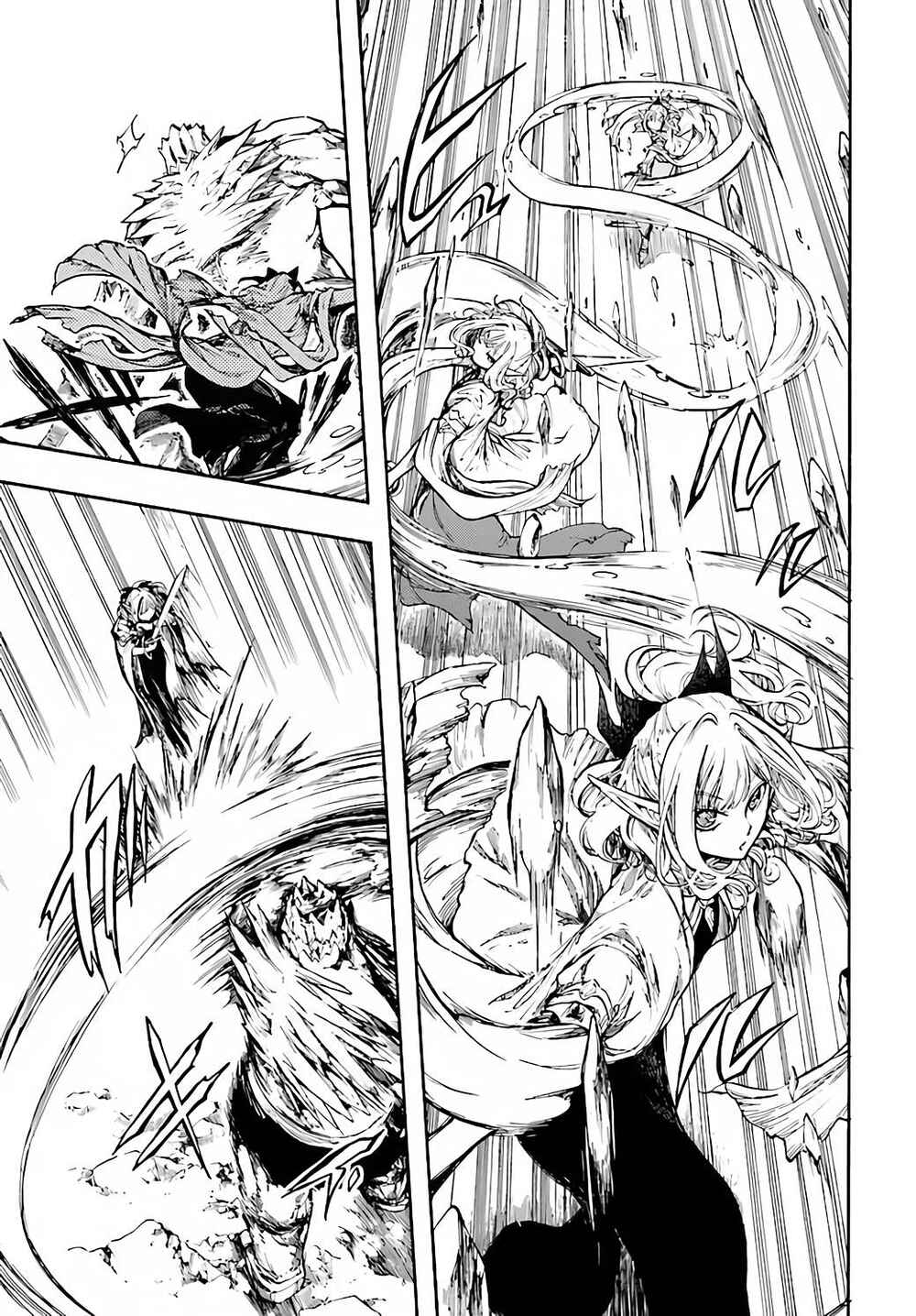 Isekai Mokushiroku Mynoghra: Hametsu no Bunmei de Hajimeru Sekai Seifuku Chapter 17 - Page 6