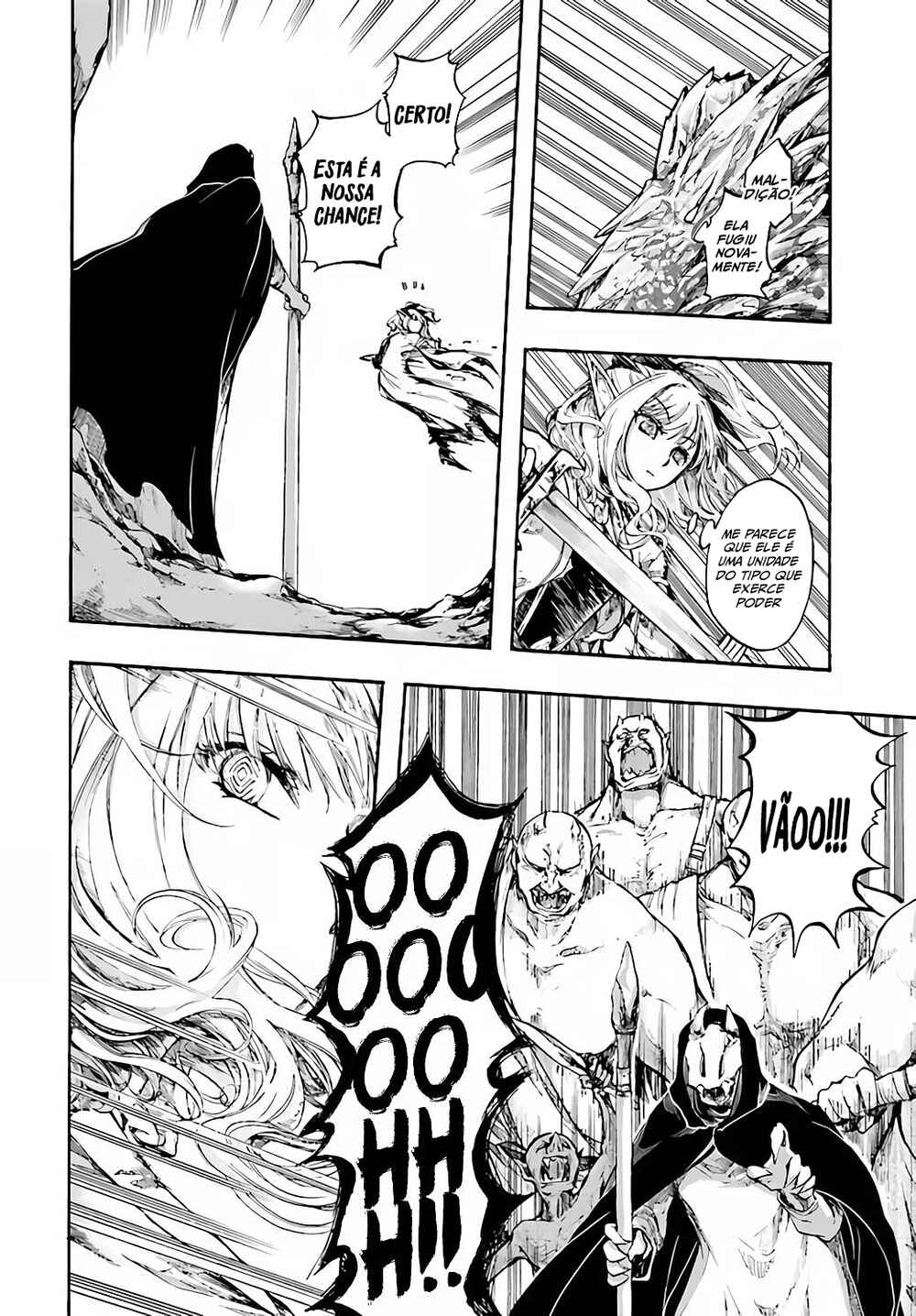 Isekai Mokushiroku Mynoghra: Hametsu no Bunmei de Hajimeru Sekai Seifuku Chapter 17 - Page 7